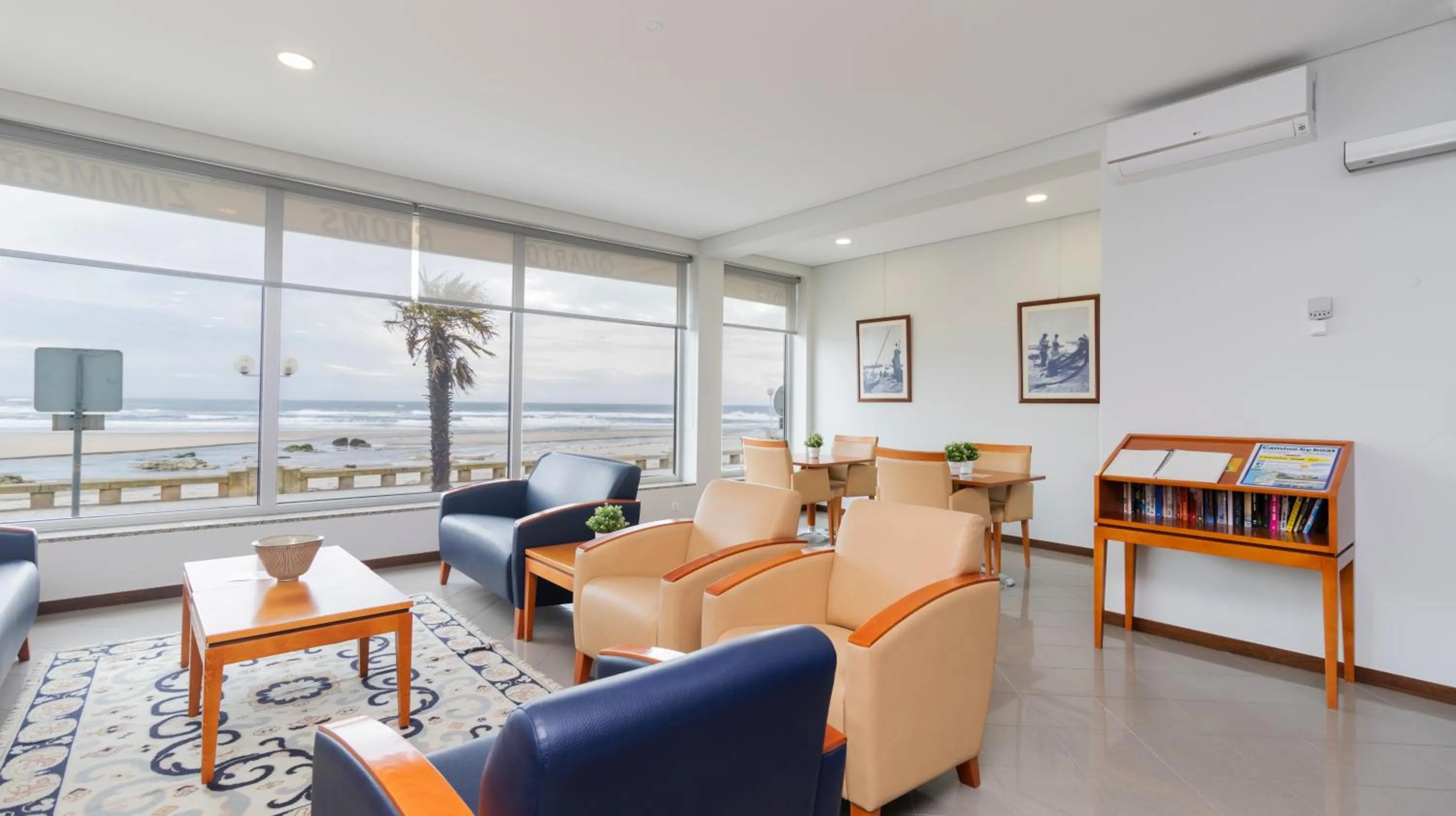 Living room in Albergaria Quim Barreiros