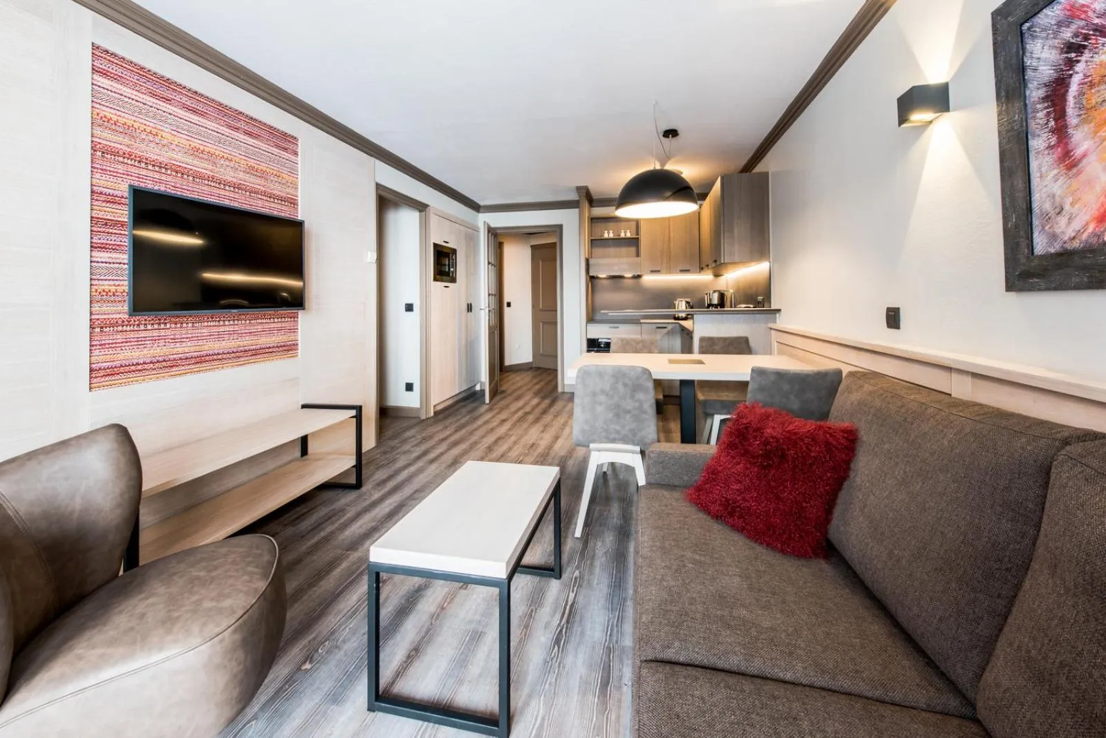 Decorative detail in Résidences Village Montana by Village Montana