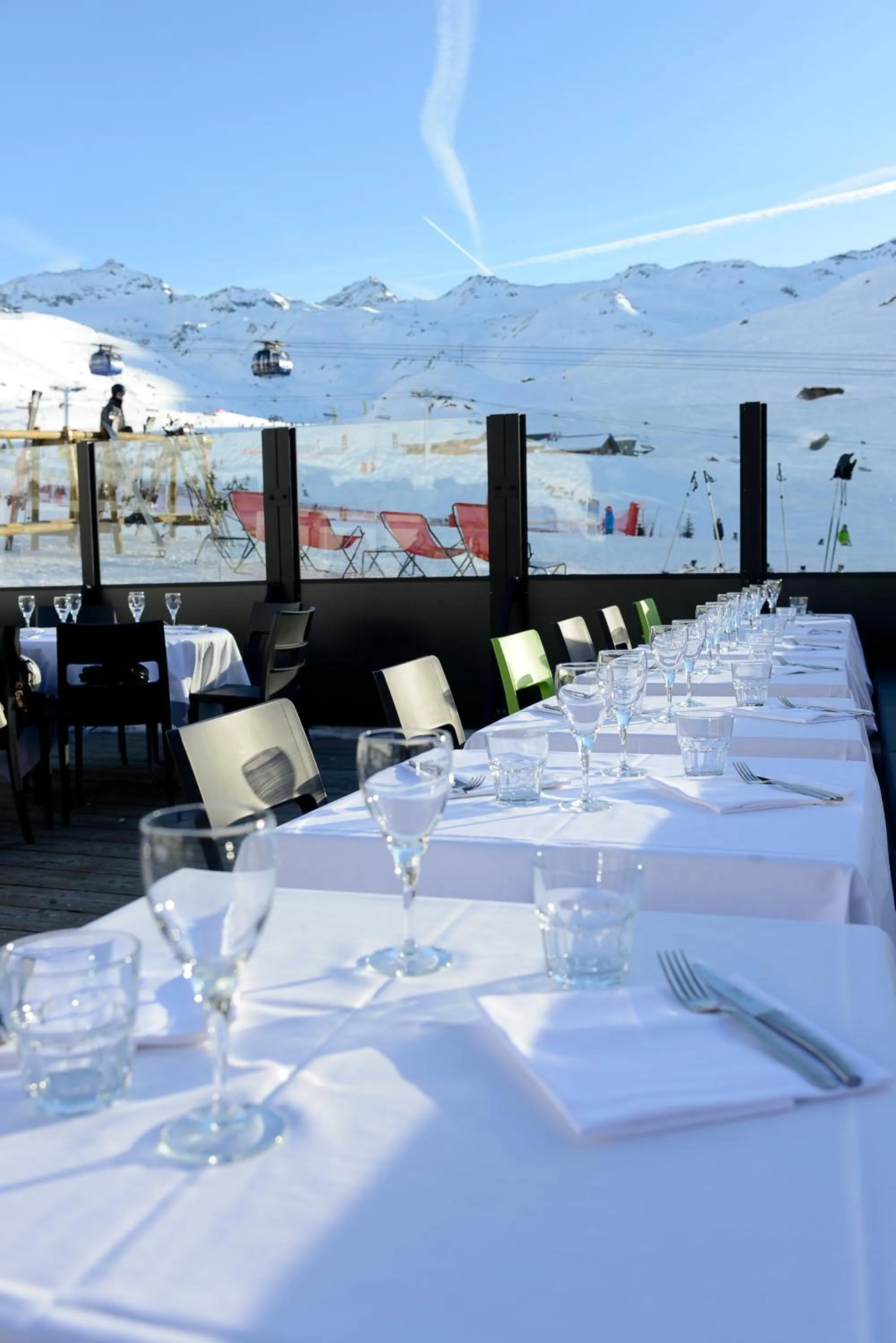 Restaurant/places to eat in Résidences Village Montana by Village Montana