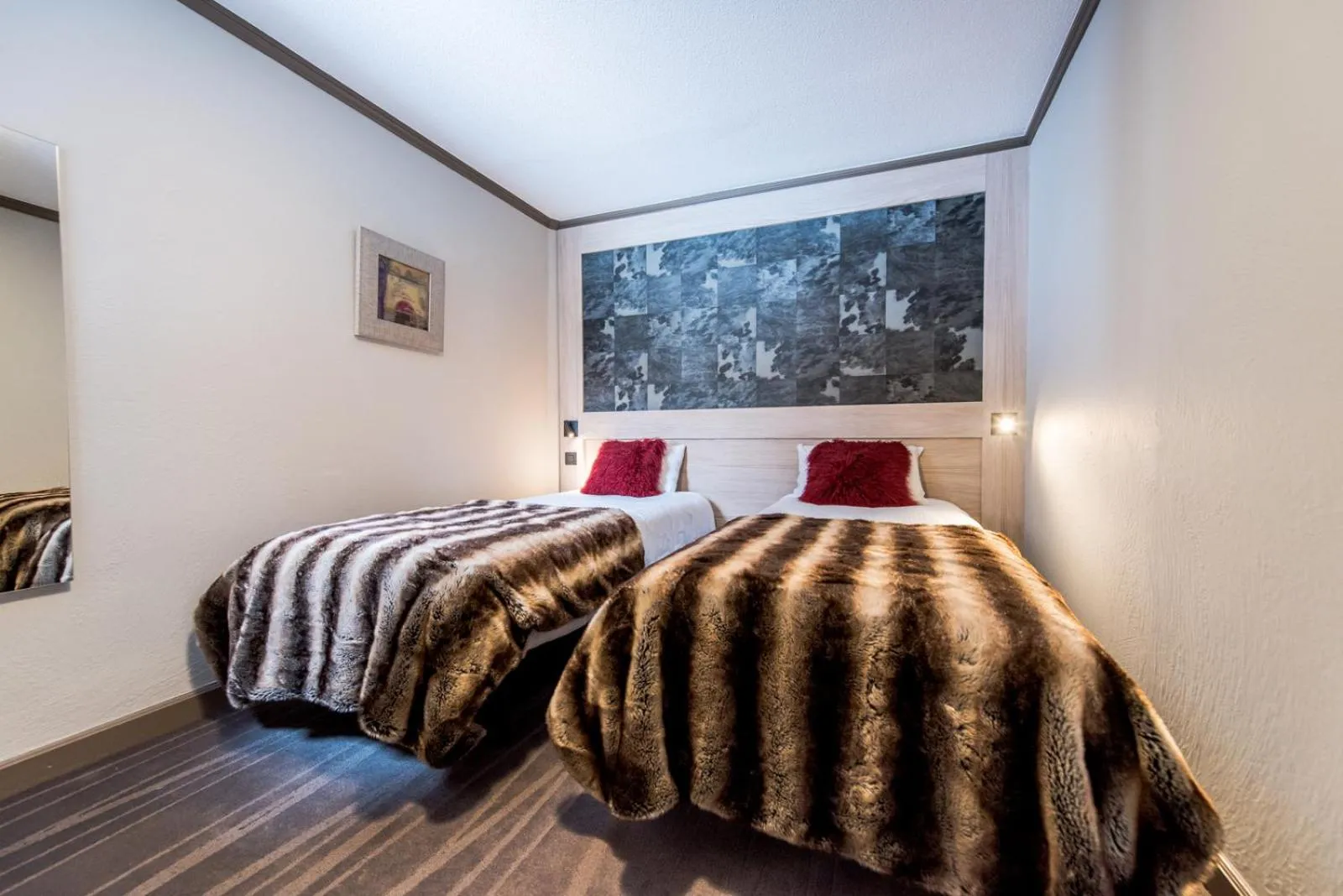 Bedroom, Bed in Résidences Village Montana by Village Montana