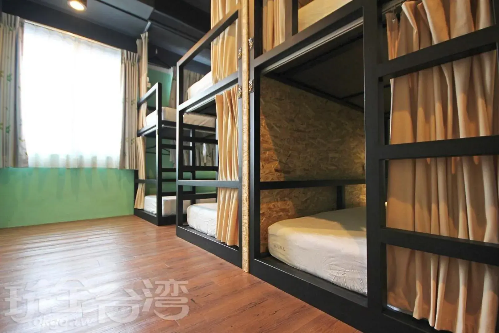 Bedroom, Bed in Tourist Bunny Hostel Bedroom, Bed in Tourist Bunny Hostel