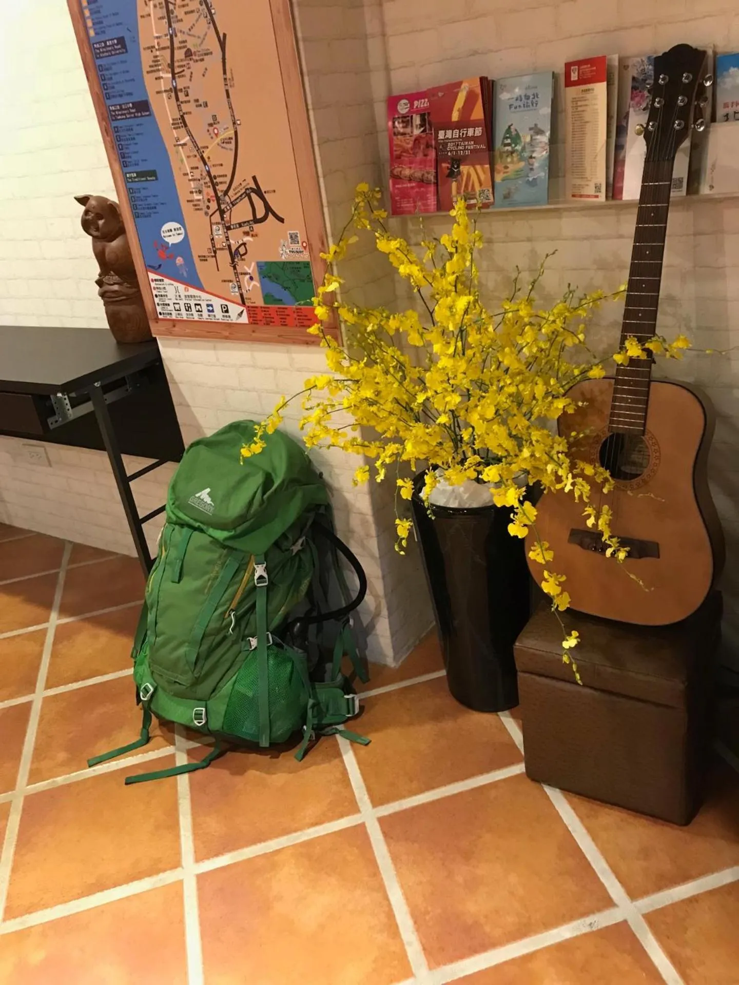 Lobby or reception in Tourist Bunny Hostel