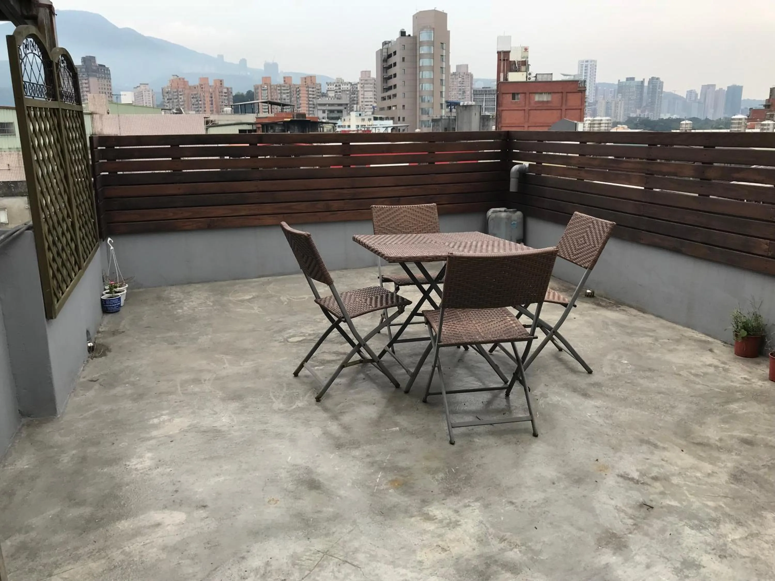 Balcony/Terrace in Tourist Bunny Hostel