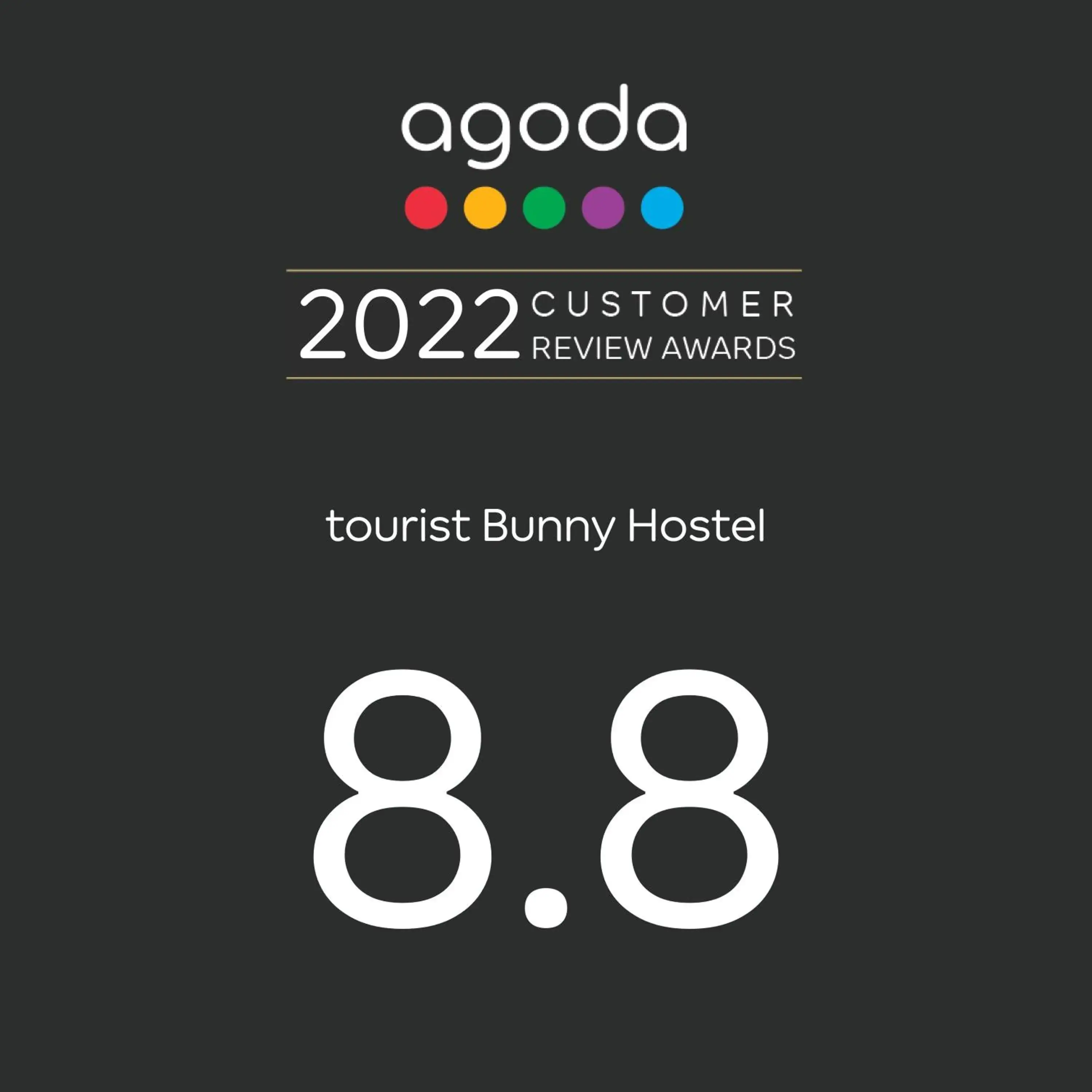 Certificate/Award in Tourist Bunny Hostel Certificate/Award in Tourist Bunny Hostel