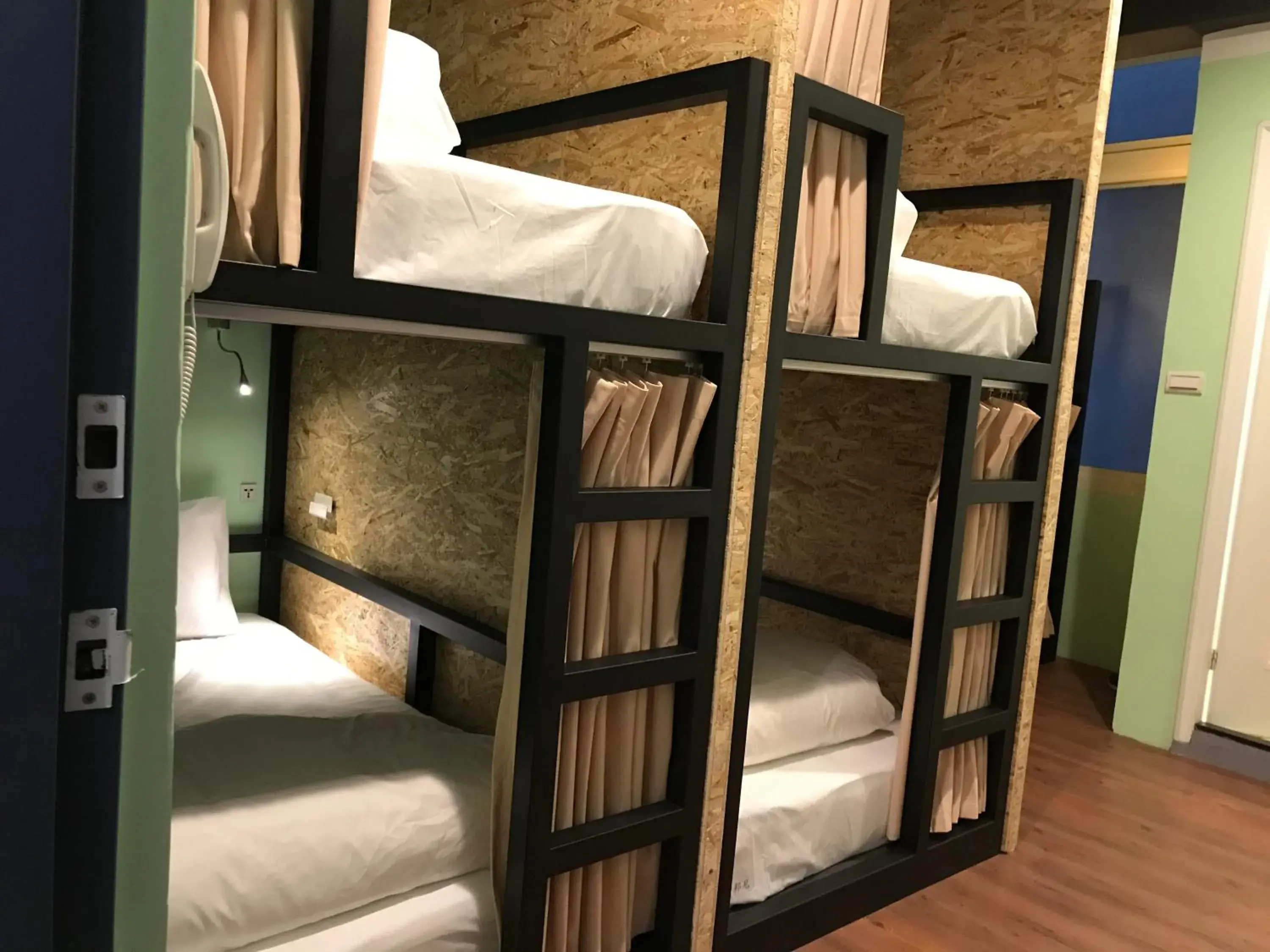 Bedroom, Bed in Tourist Bunny Hostel Bedroom, Bed in Tourist Bunny Hostel