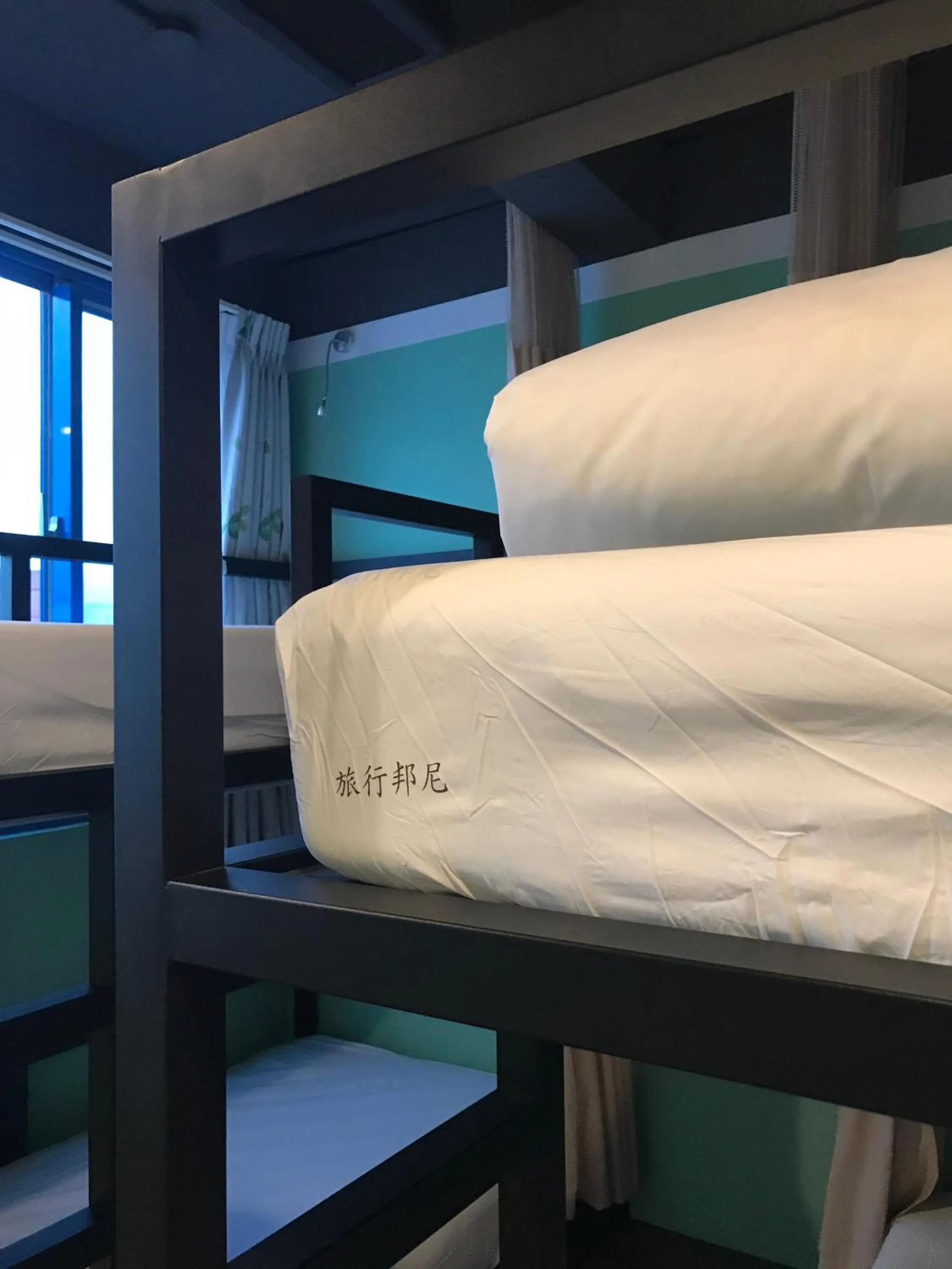 bunk bed, Bed in Tourist Bunny Hostel