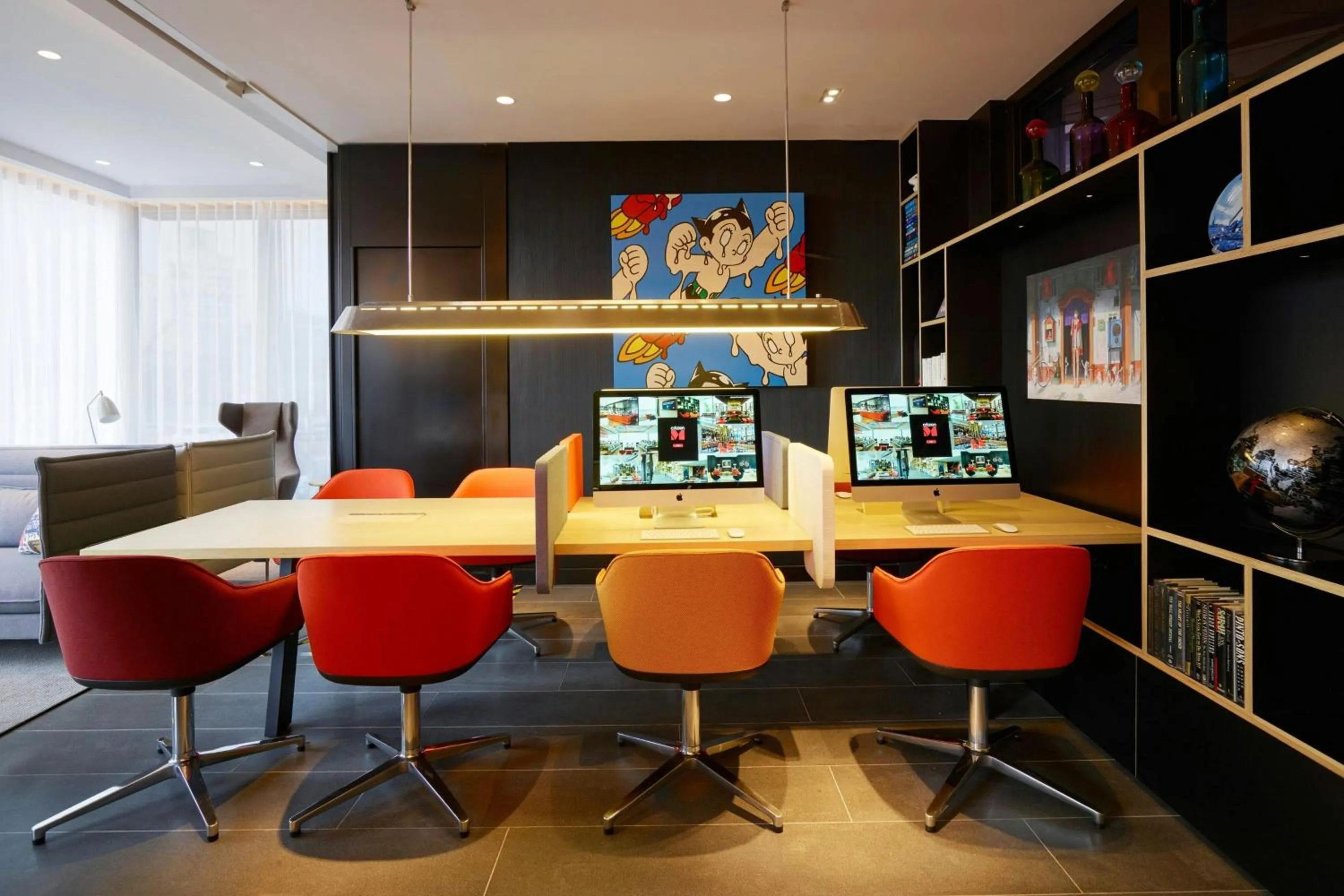 Meeting/conference room in citizenM Taipei North Gate
