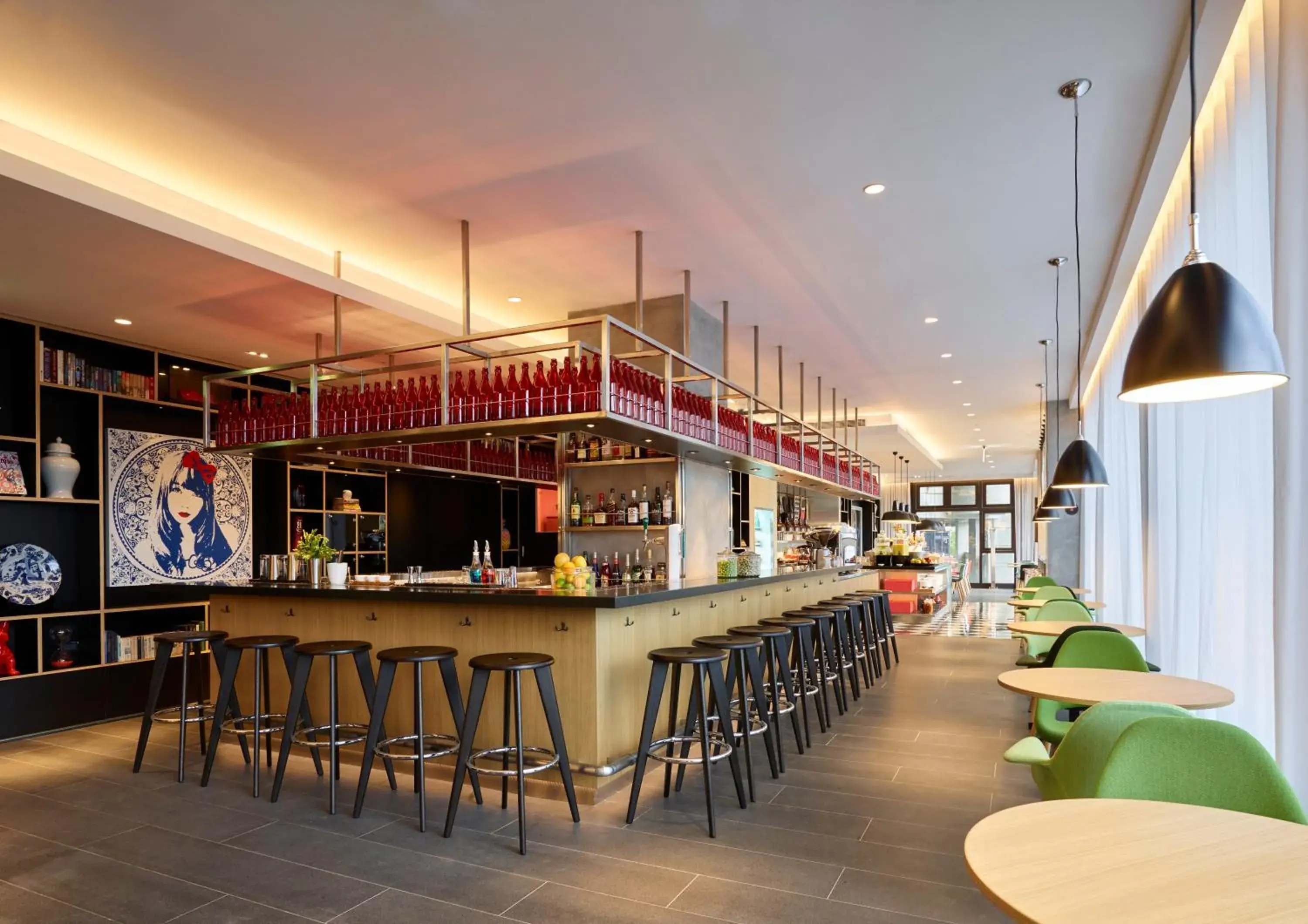 Restaurant/places to eat in citizenM Taipei North Gate Restaurant/places to eat in citizenM Taipei North Gate