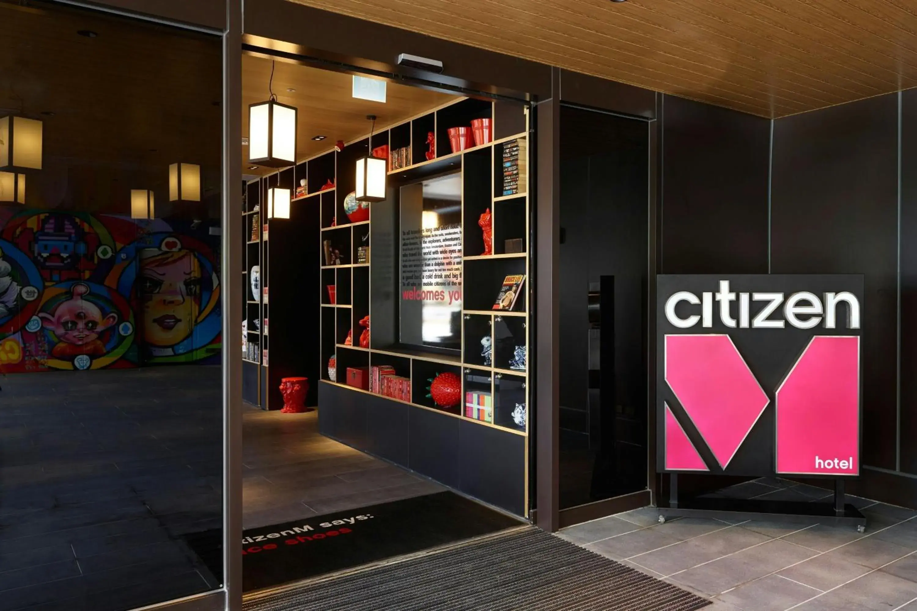 View (from property/room) in citizenM Taipei North Gate View (from property/room) in citizenM Taipei North Gate