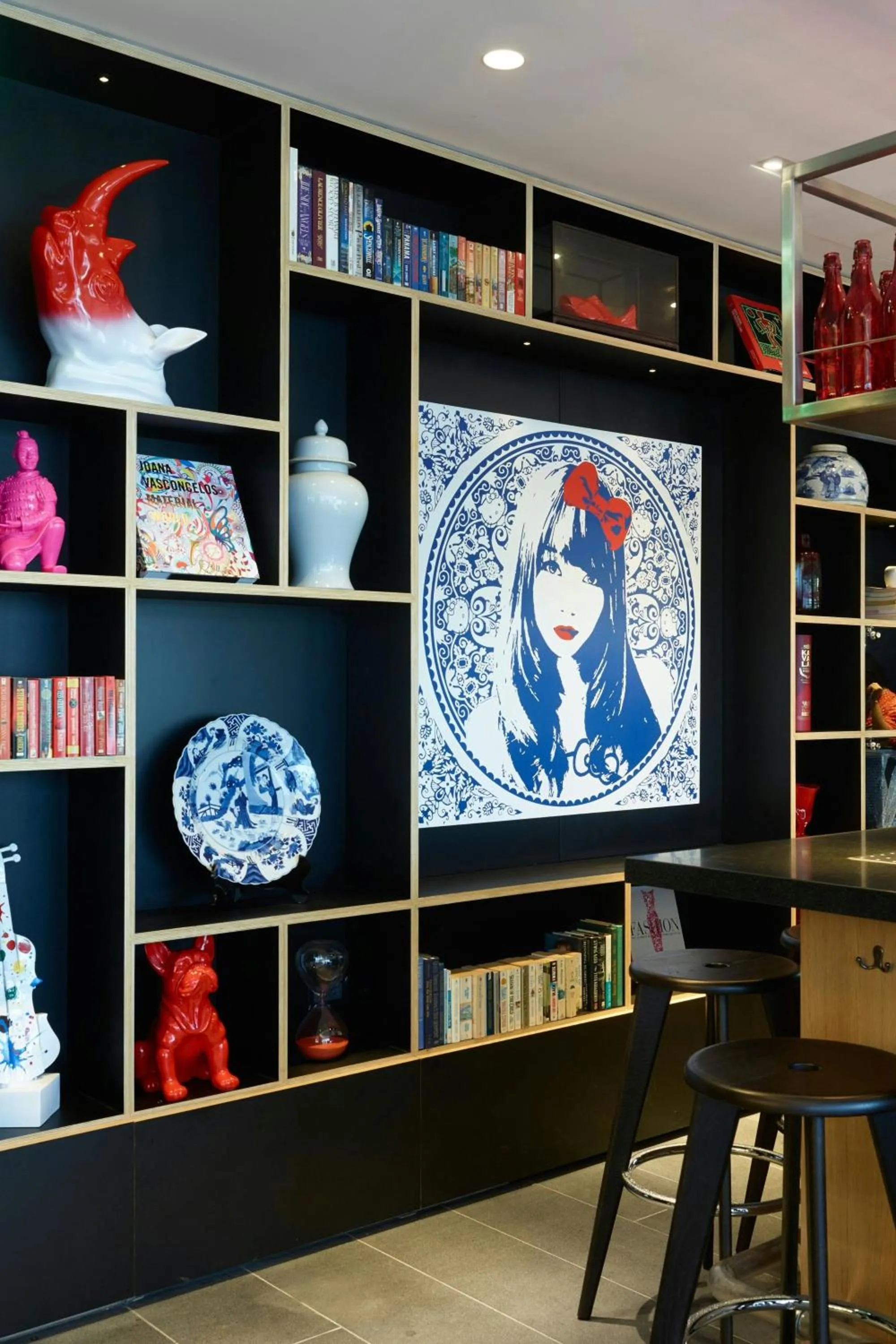 Lobby or reception in citizenM Taipei North Gate