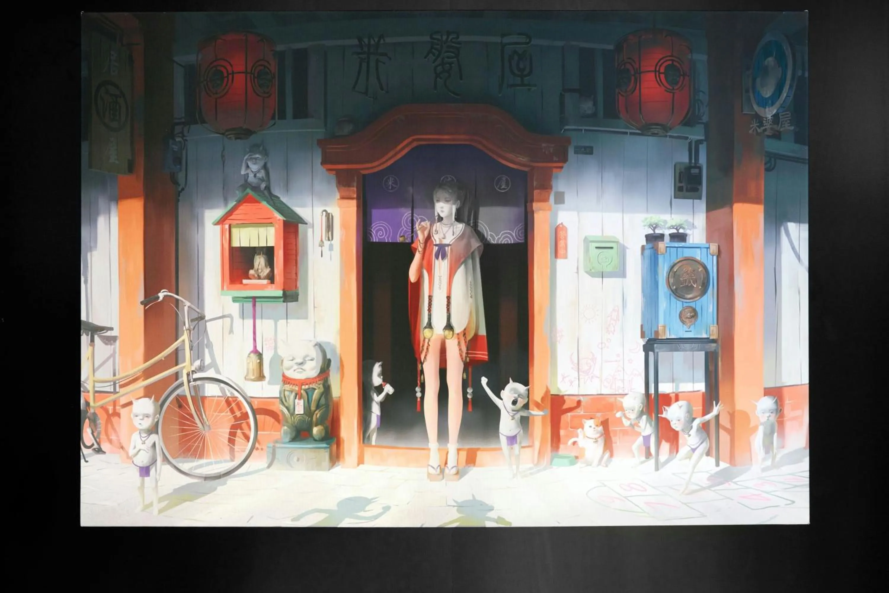 Lobby or reception in citizenM Taipei North Gate