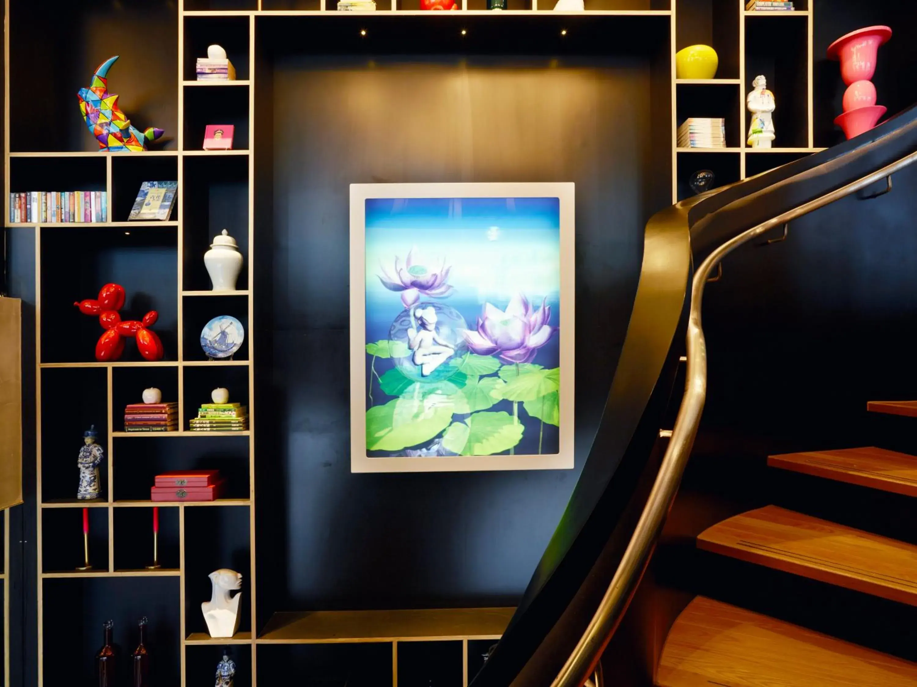 Lobby or reception in citizenM Taipei North Gate Lobby or reception in citizenM Taipei North Gate