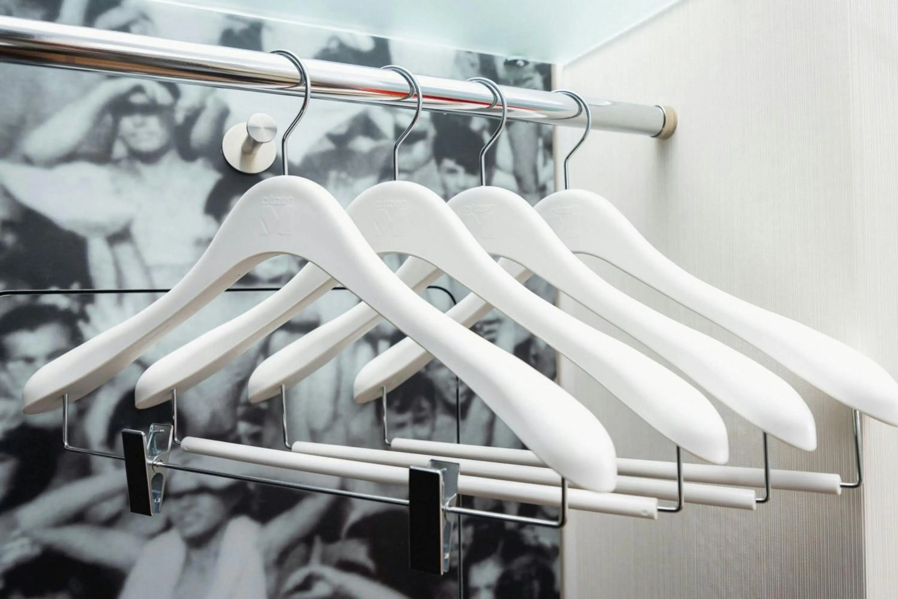 Bedroom in citizenM Taipei North Gate