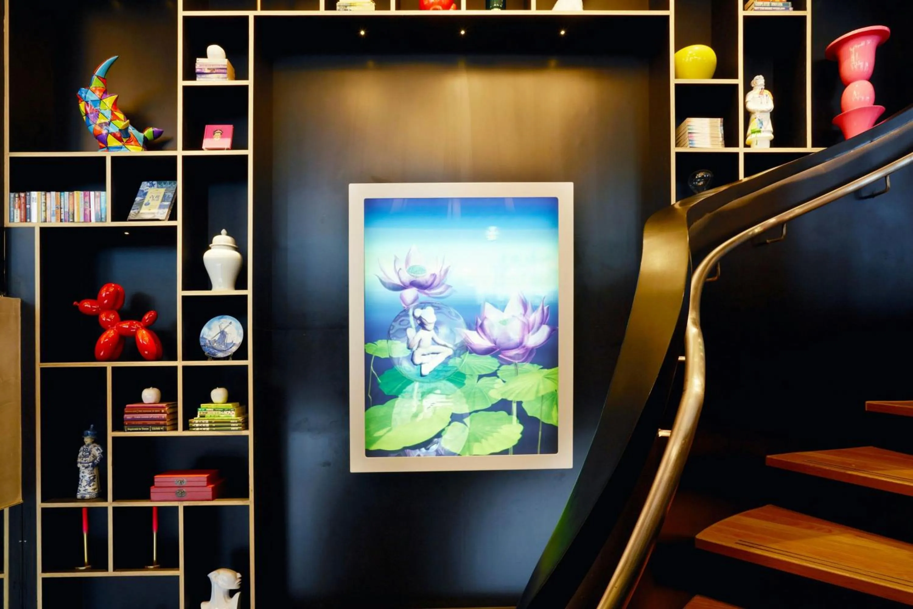 Lobby or reception in citizenM Taipei North Gate