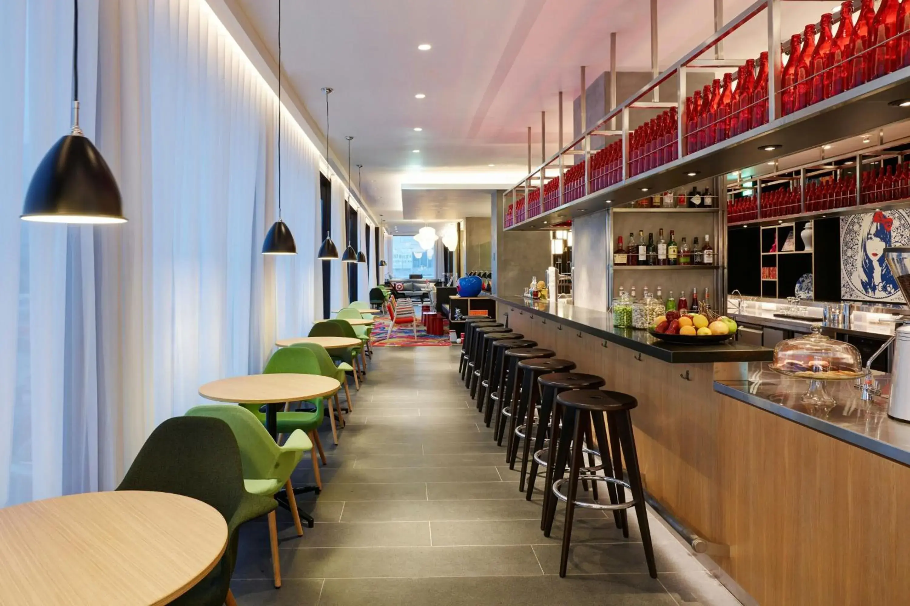 Restaurant/places to eat in citizenM Taipei North Gate Restaurant/places to eat in citizenM Taipei North Gate