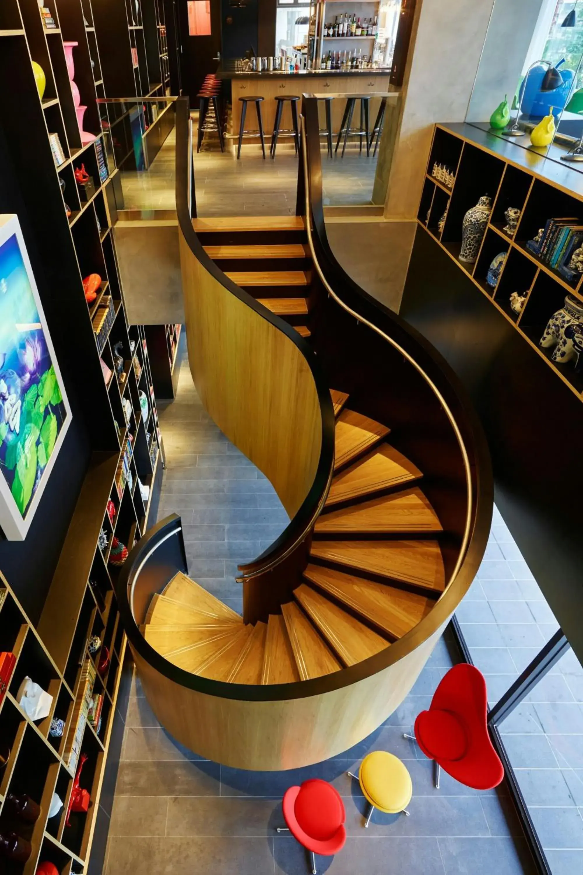 Lobby or reception in citizenM Taipei North Gate Lobby or reception in citizenM Taipei North Gate