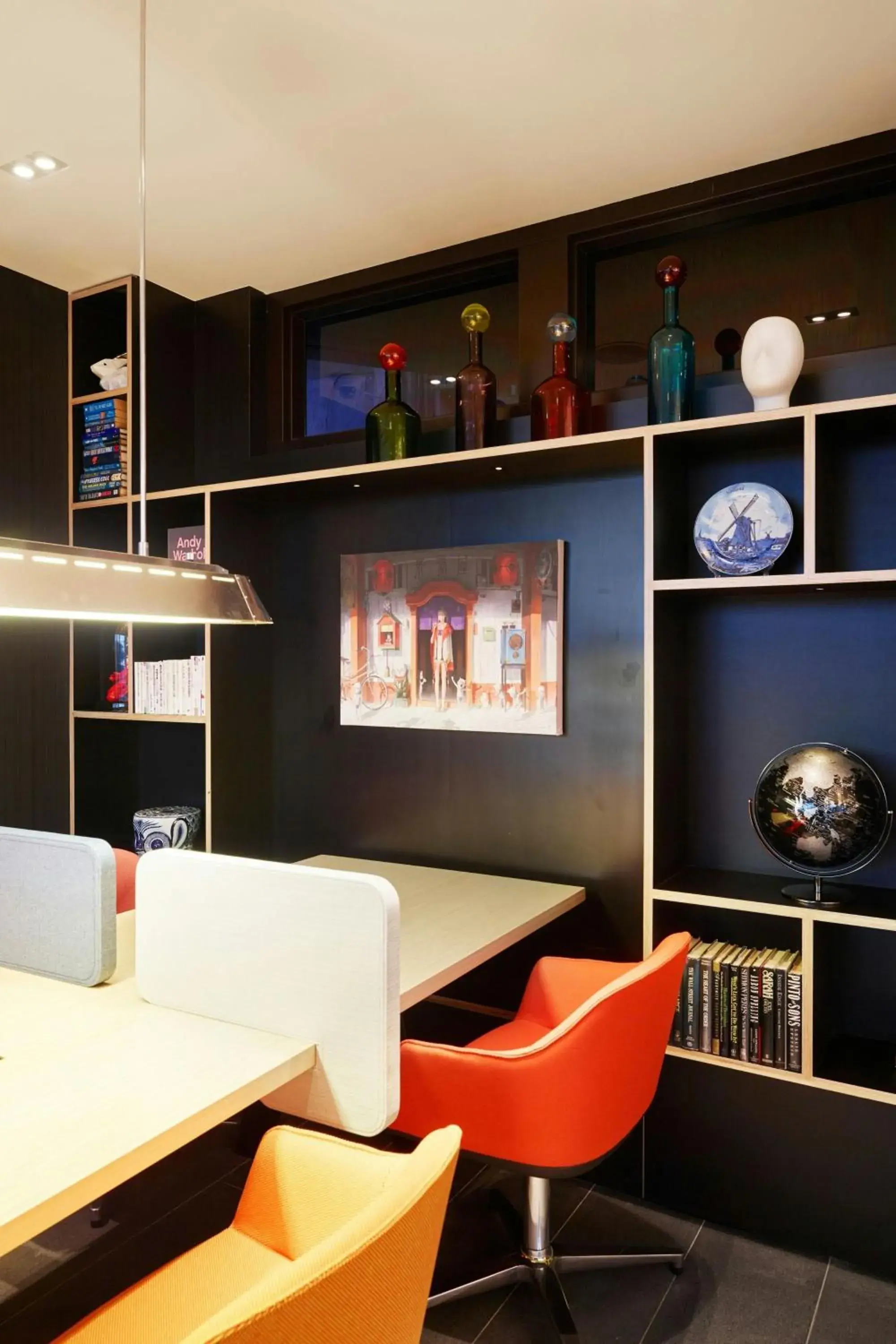 Lobby or reception in citizenM Taipei North Gate Lobby or reception in citizenM Taipei North Gate