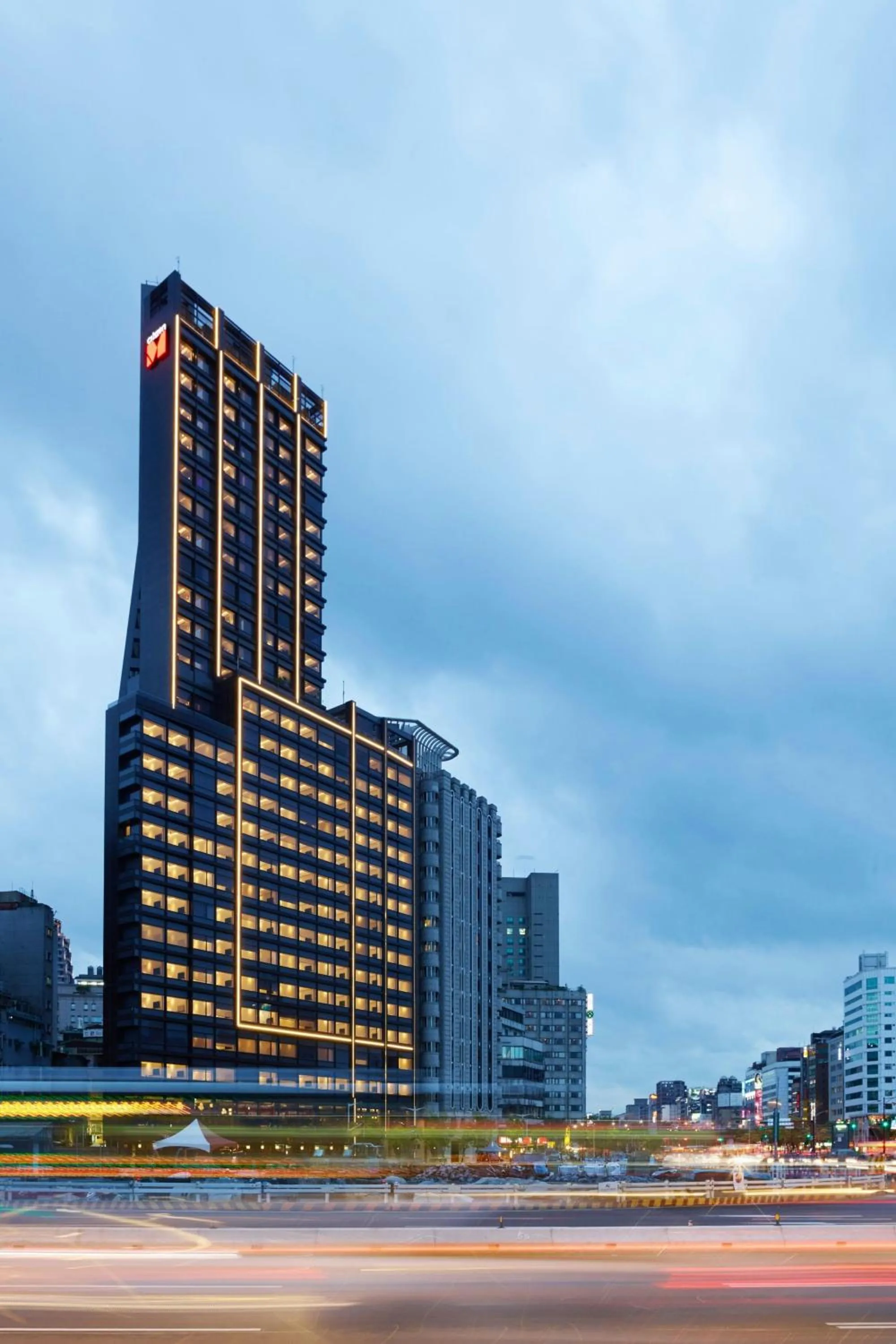 View (from property/room) in citizenM Taipei North Gate