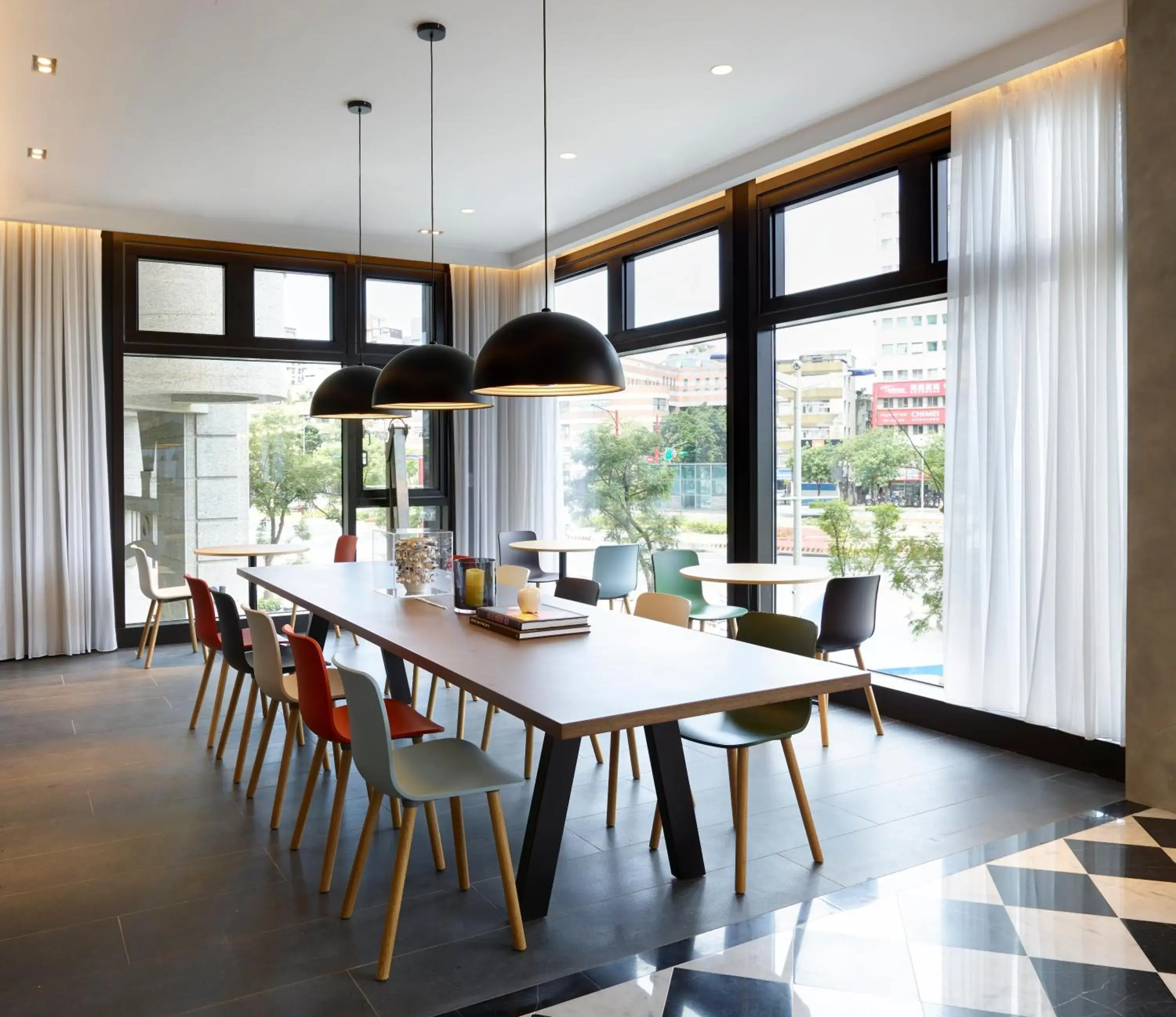 Lobby or reception in citizenM Taipei North Gate Lobby or reception in citizenM Taipei North Gate