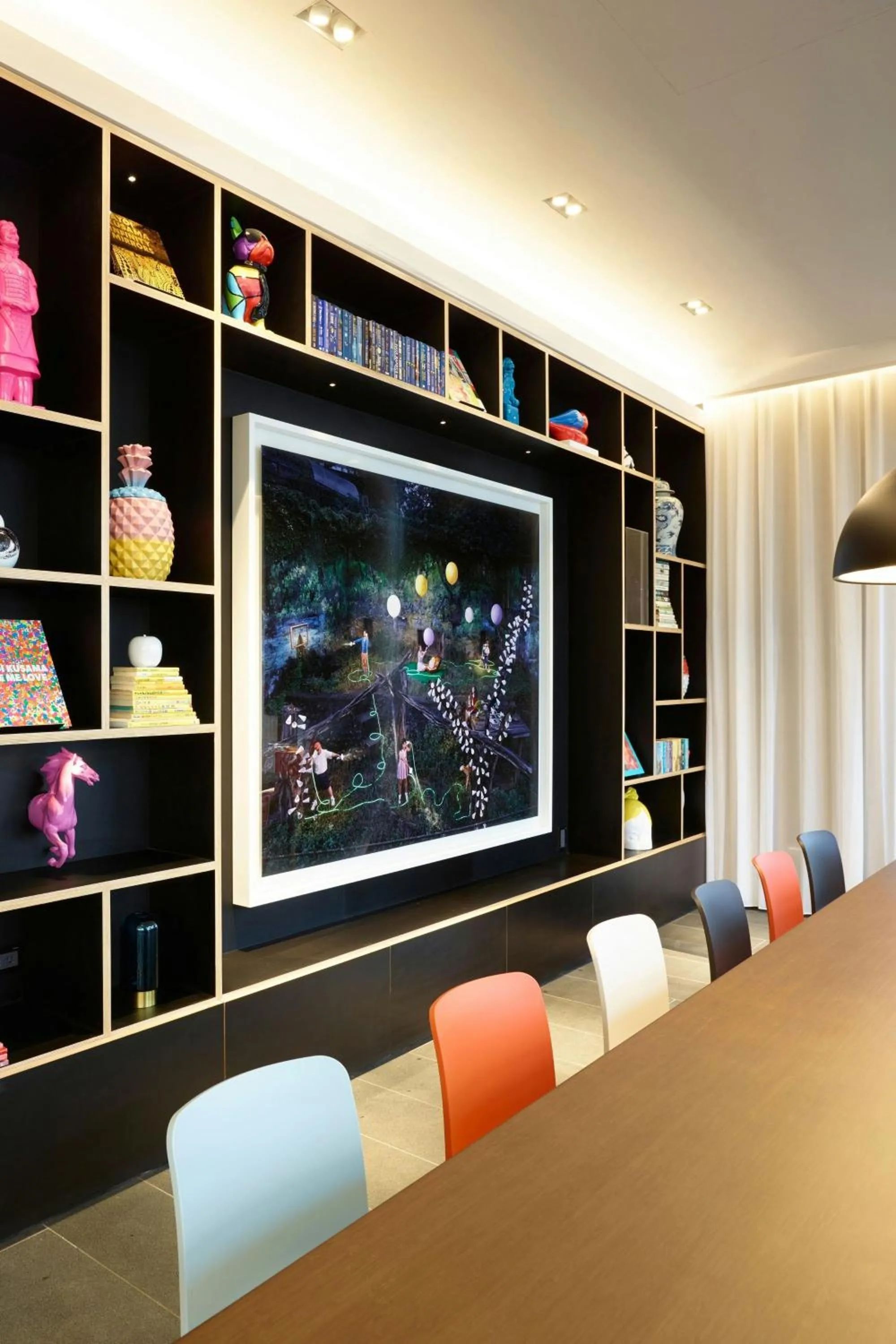 Lobby or reception in citizenM Taipei North Gate