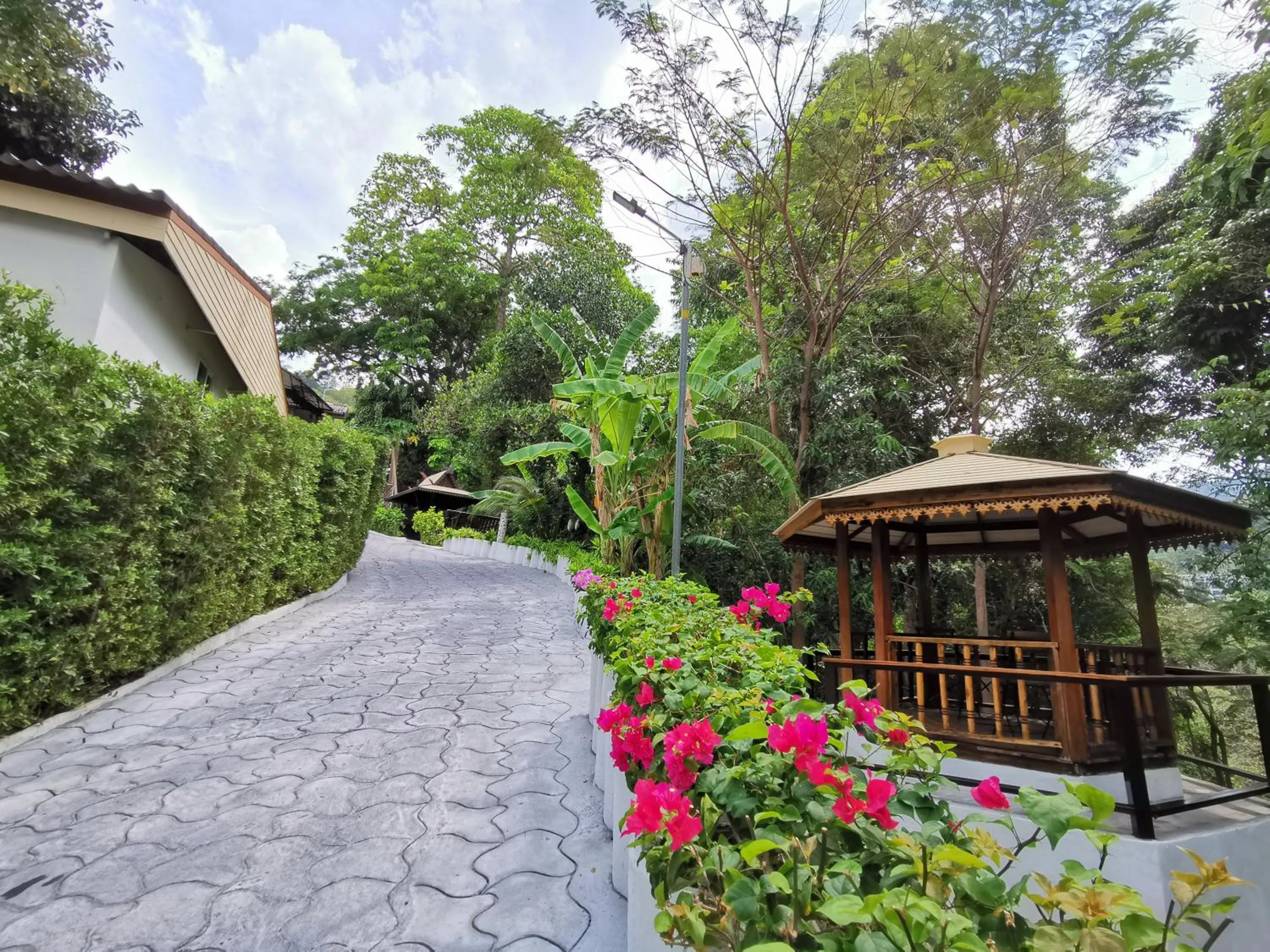 Property building in On The Hill Karon Resort