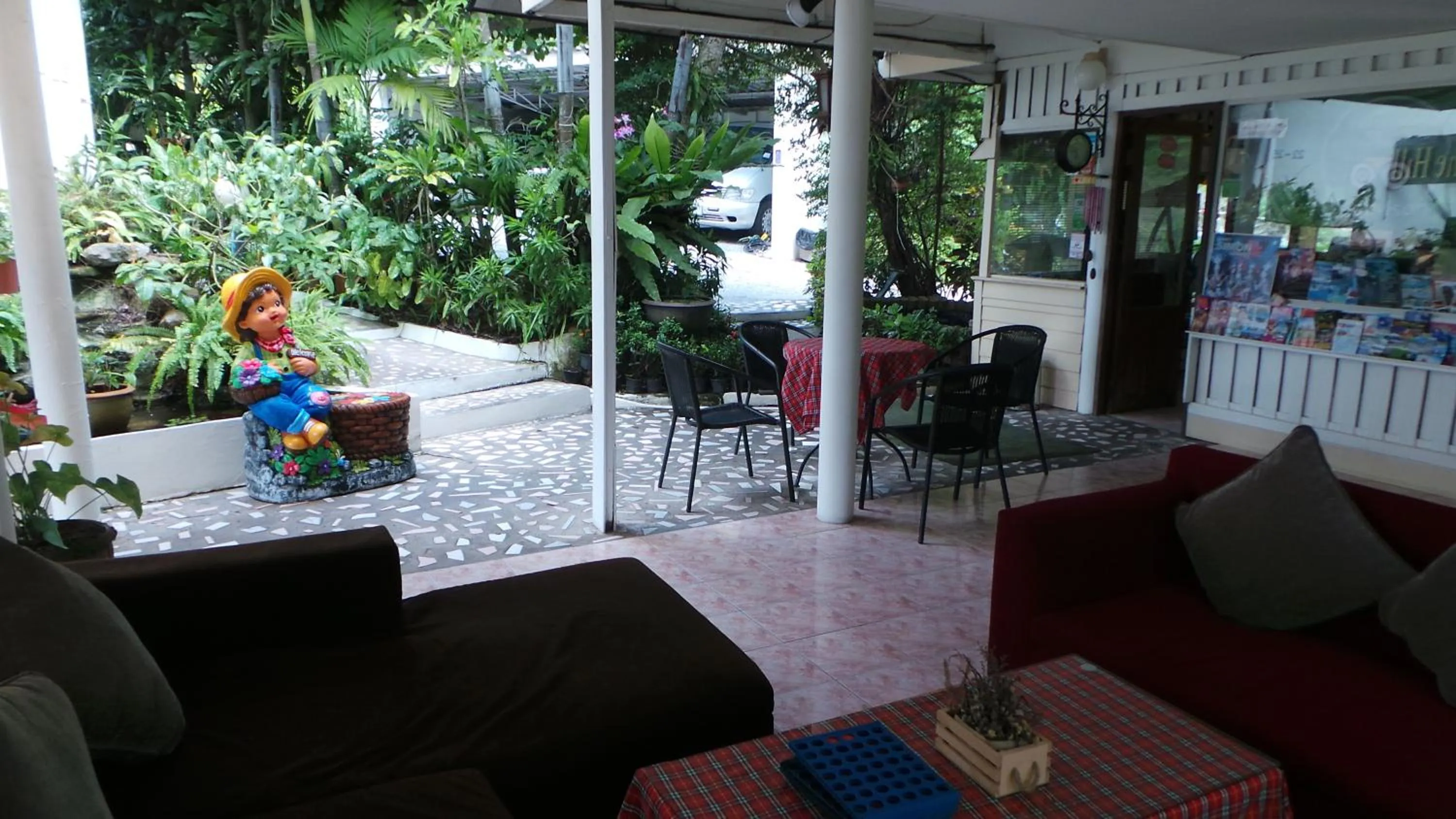 Lobby or reception in On The Hill Karon Resort