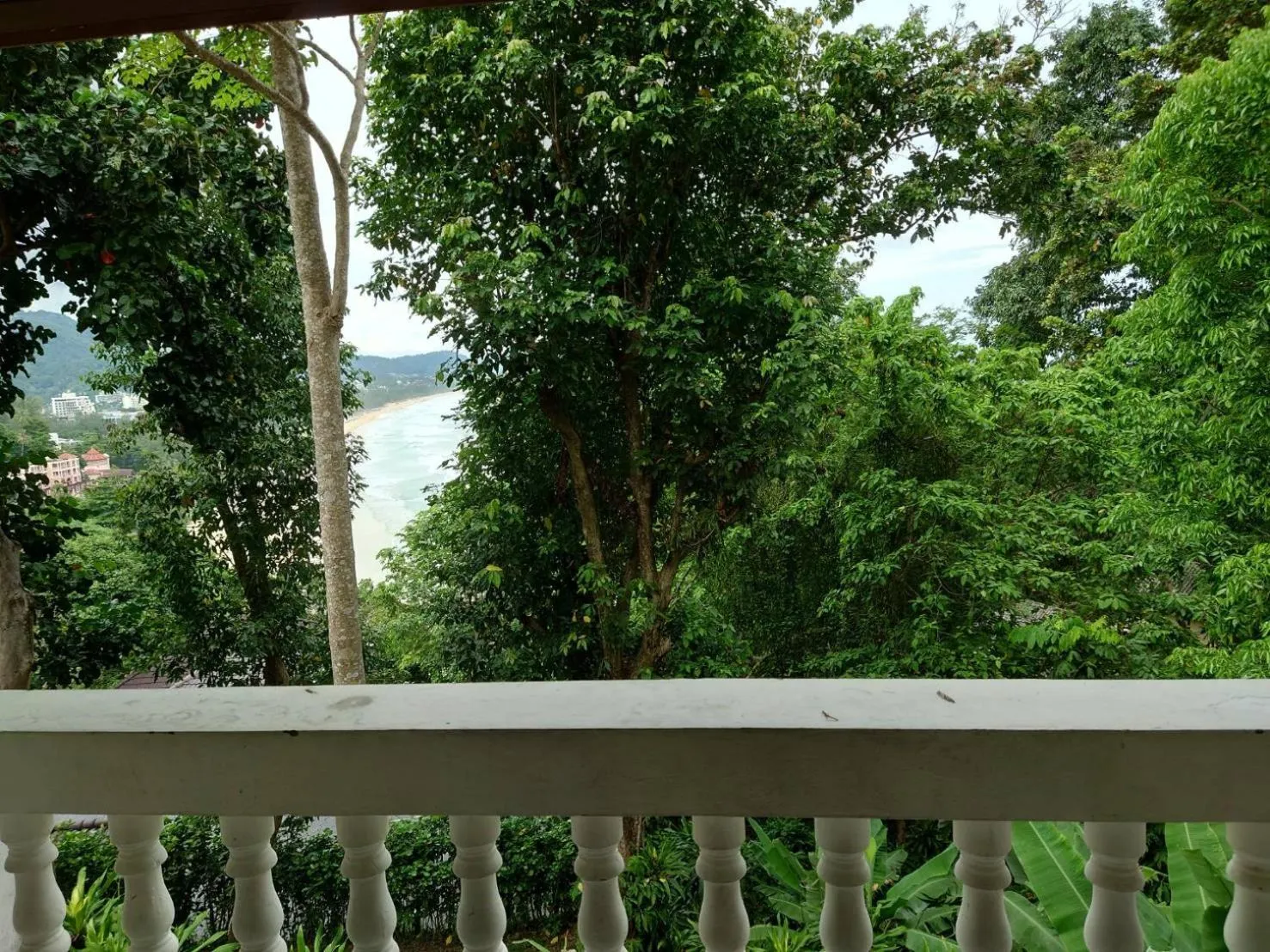 Balcony/Terrace in On The Hill Karon Resort