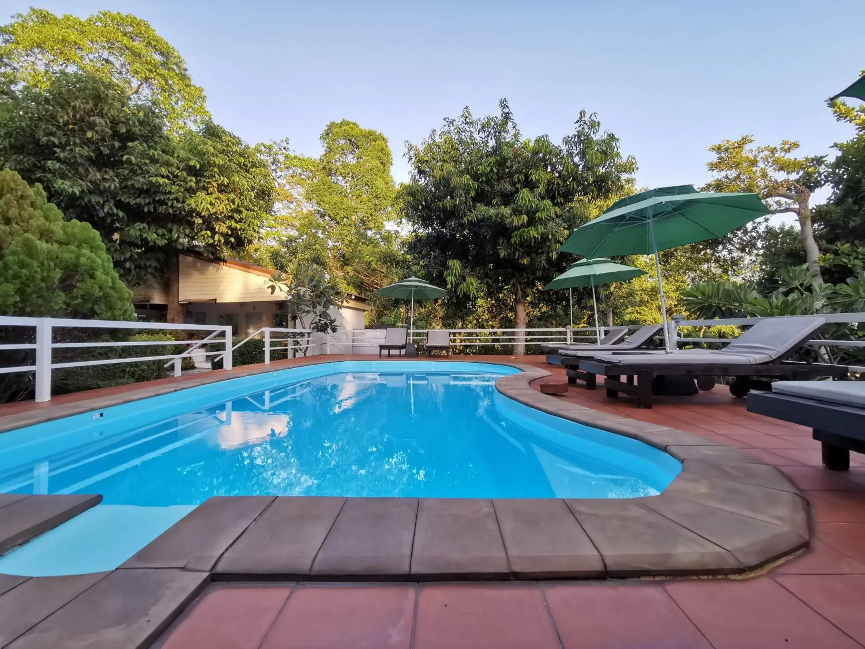 Swimming pool in On The Hill Karon Resort Swimming pool in On The Hill Karon Resort