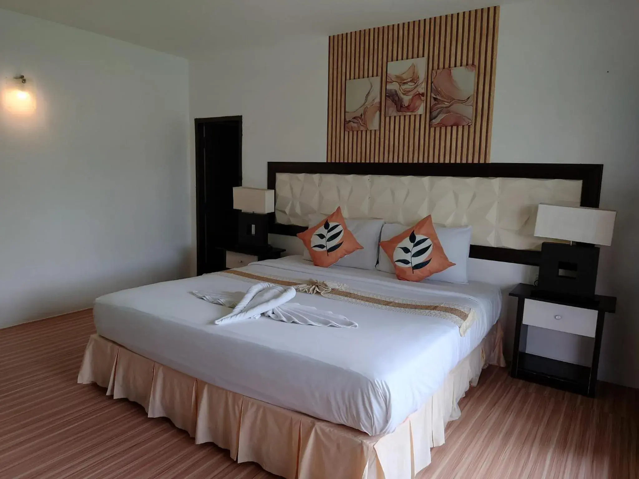 Bed in On The Hill Karon Resort Bed in On The Hill Karon Resort