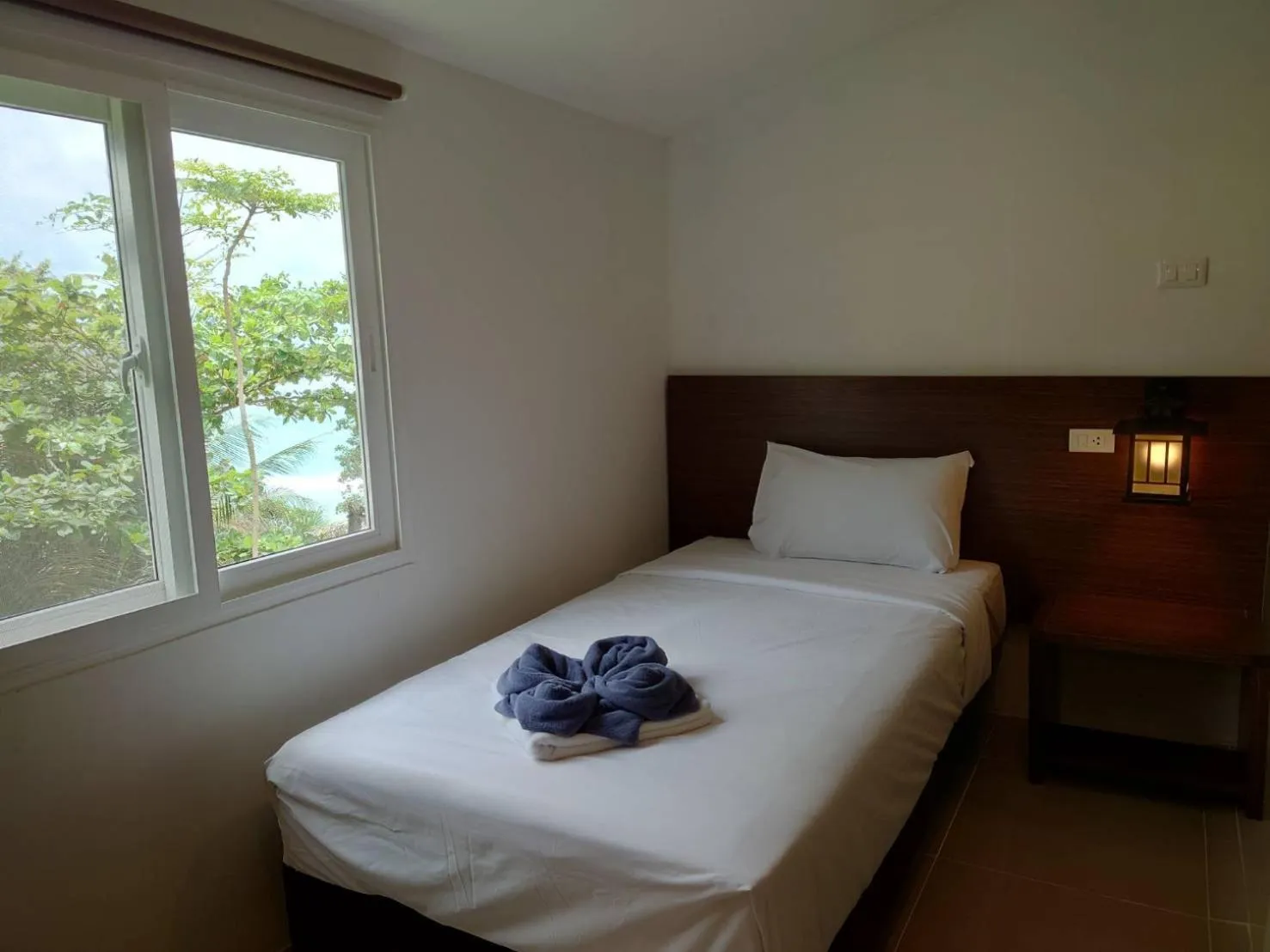Bedroom, Bed in On The Hill Karon Resort