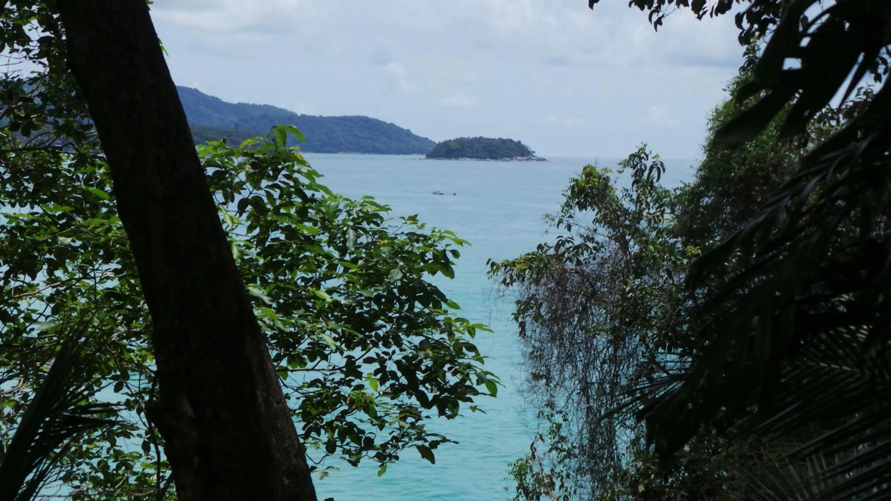 Sea view in On The Hill Karon Resort