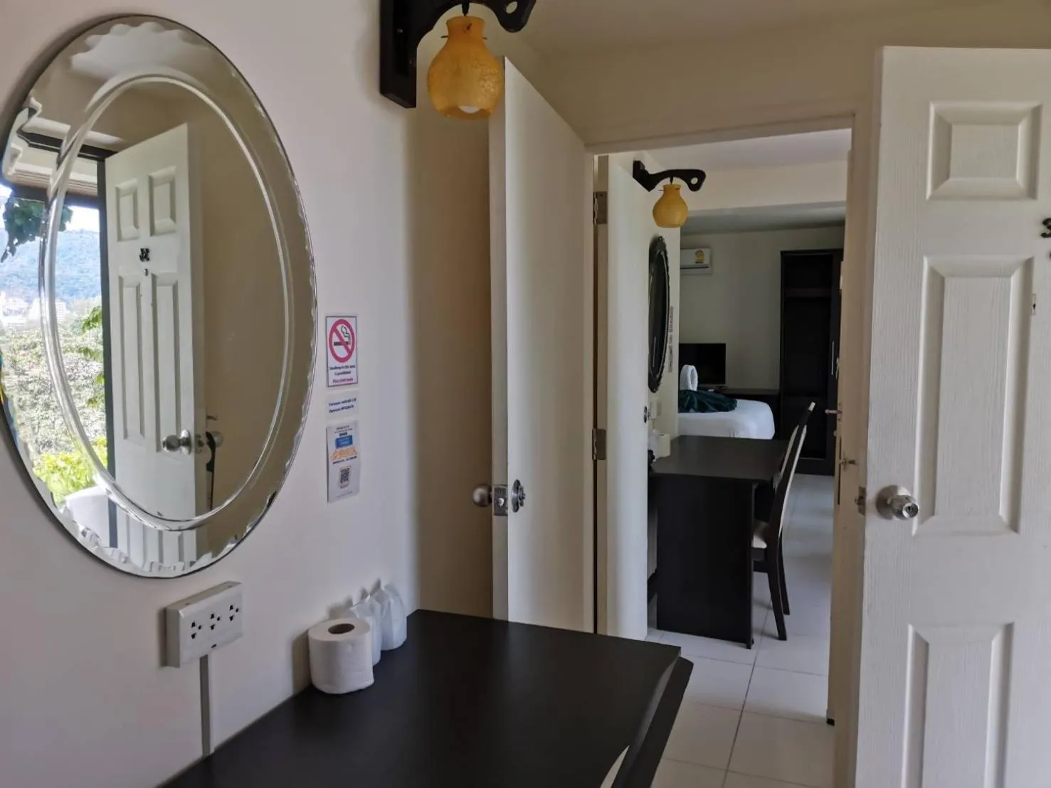 Area and facilities in On The Hill Karon Resort