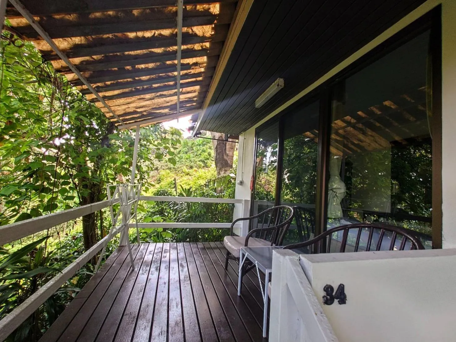 Balcony/Terrace in On The Hill Karon Resort