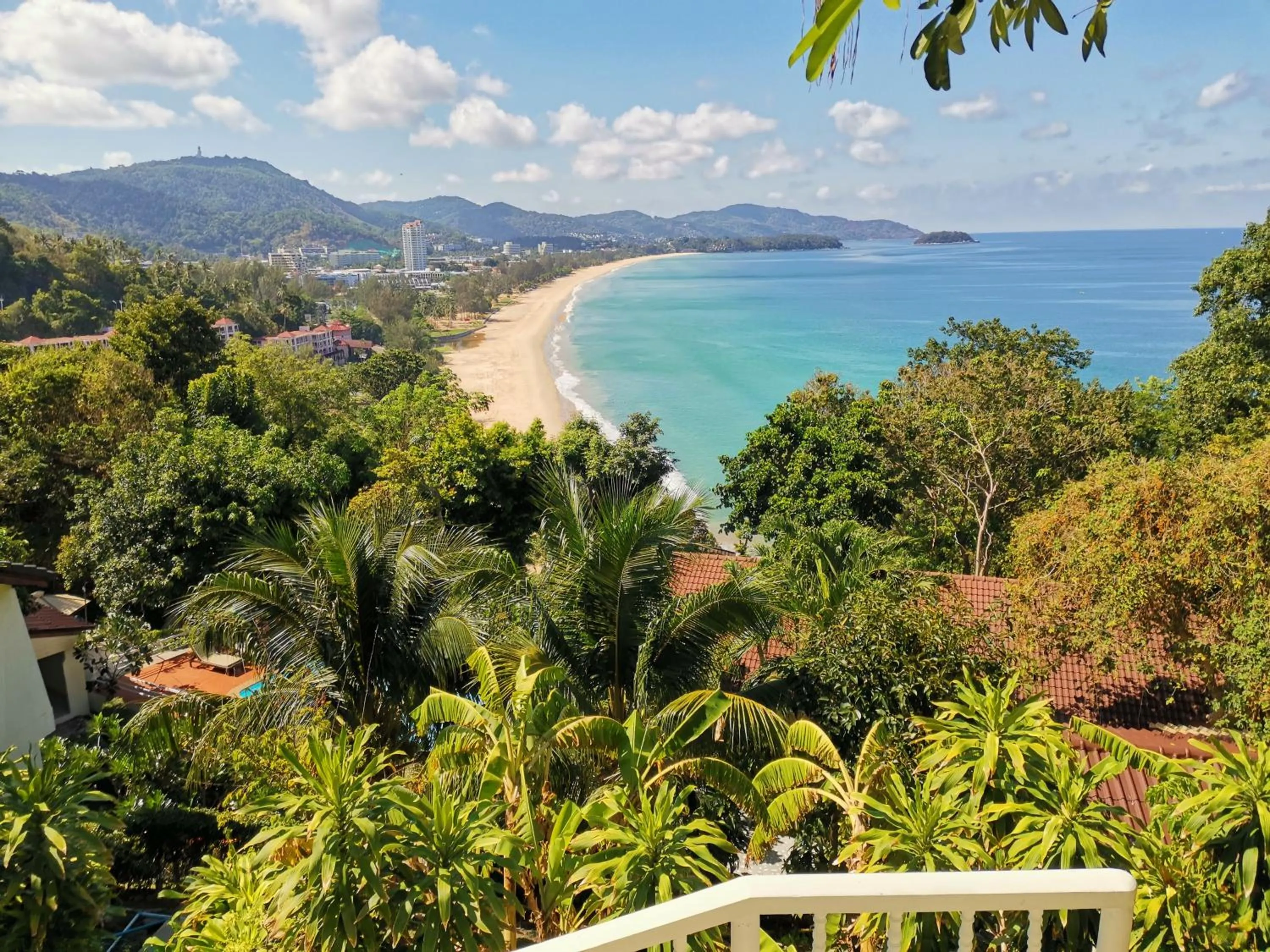 Natural landscape in On The Hill Karon Resort