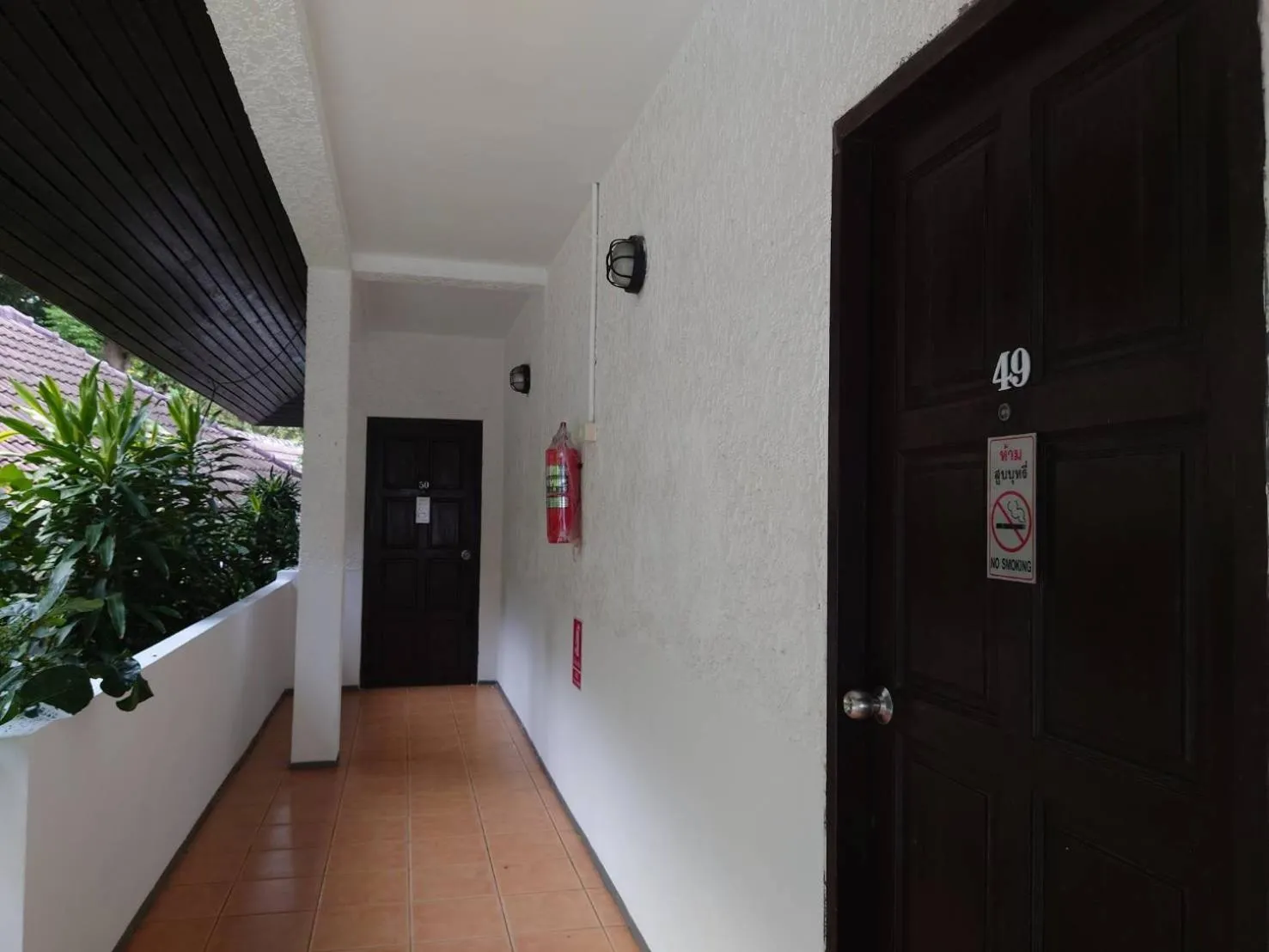 Property building in On The Hill Karon Resort