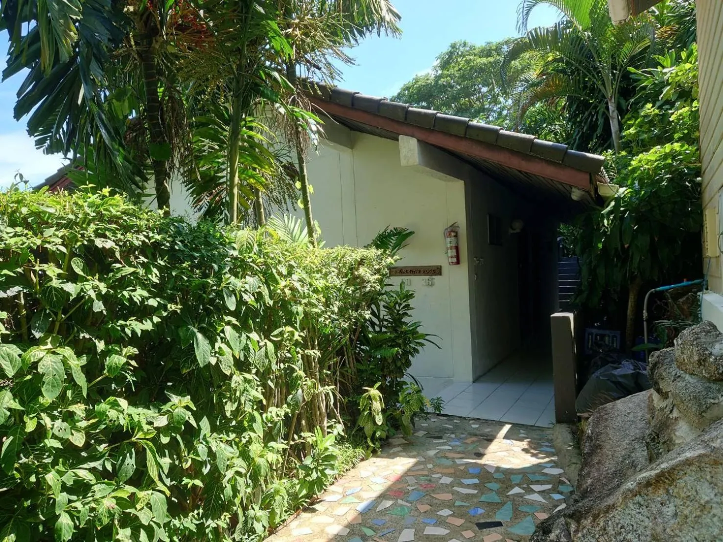 On site in On The Hill Karon Resort