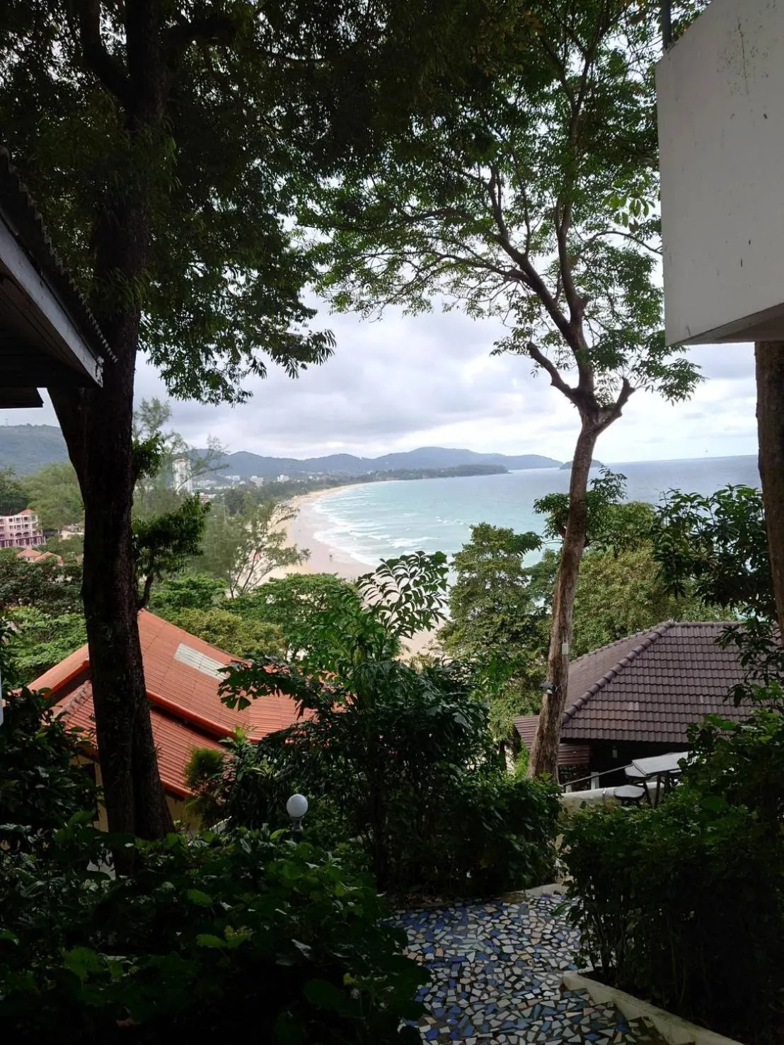 On site in On The Hill Karon Resort