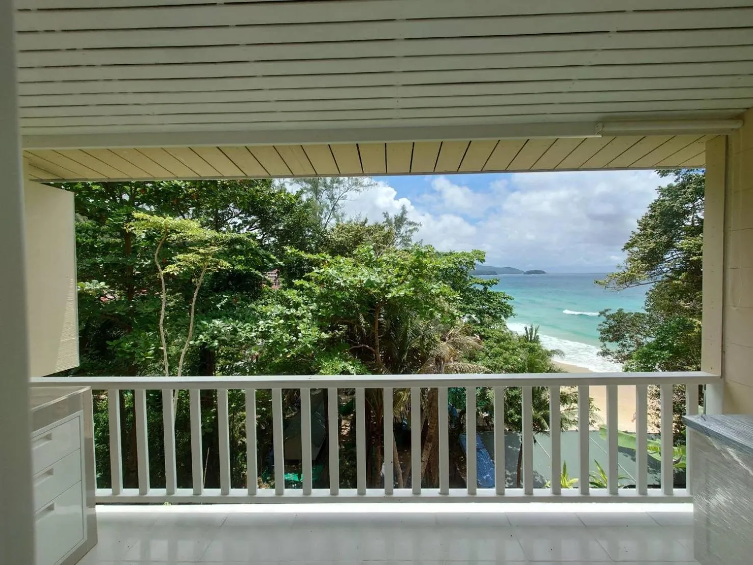 View (from property/room) in On The Hill Karon Resort