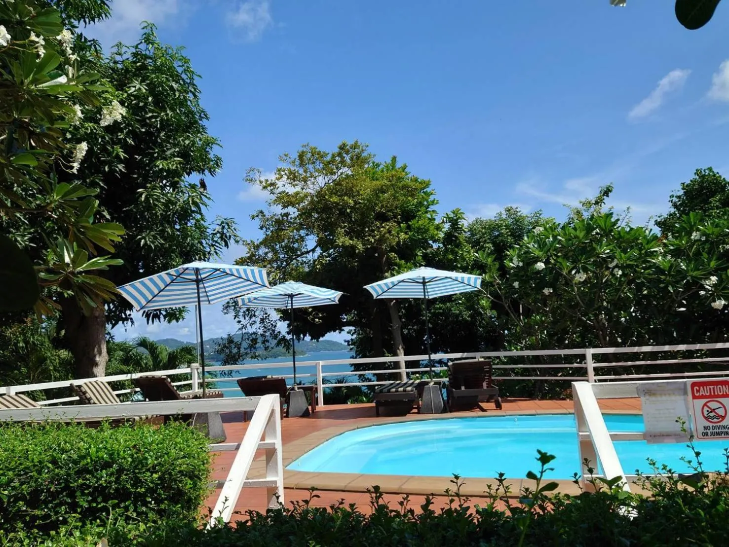 Swimming pool in On The Hill Karon Resort