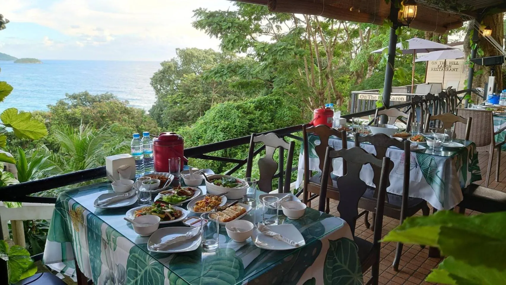 Restaurant/places to eat in On The Hill Karon Resort