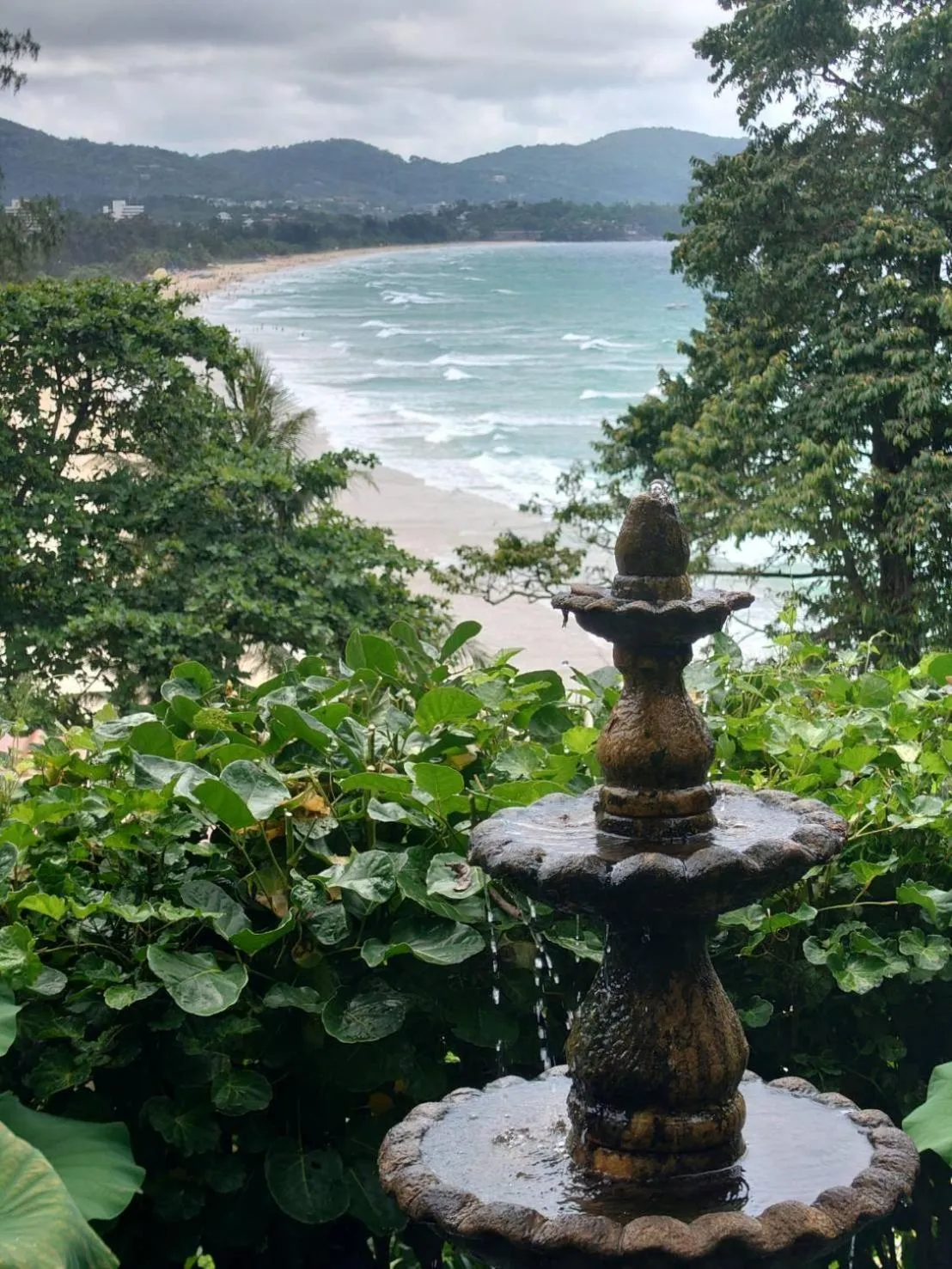 On site in On The Hill Karon Resort