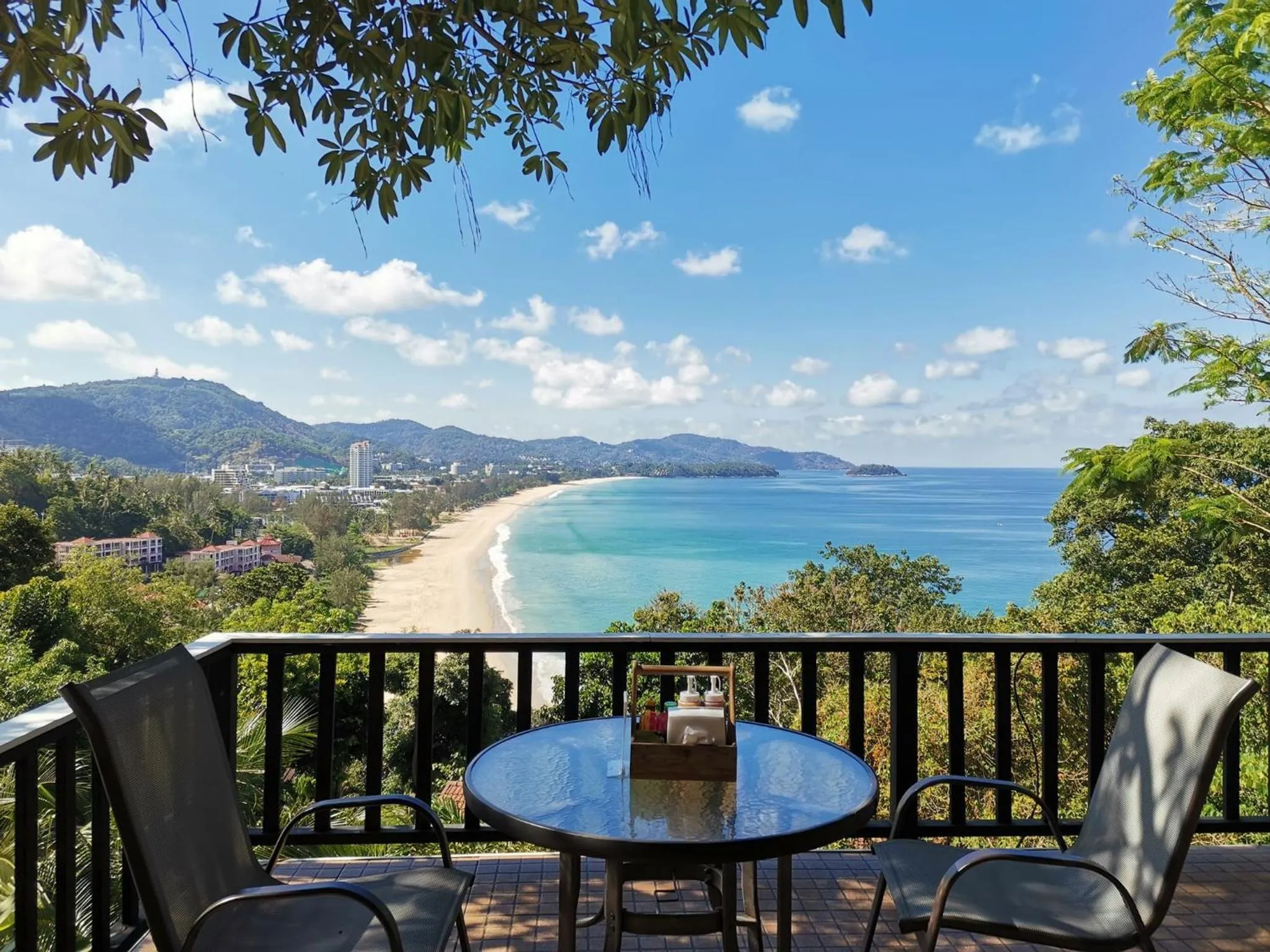 Restaurant/places to eat in On The Hill Karon Resort