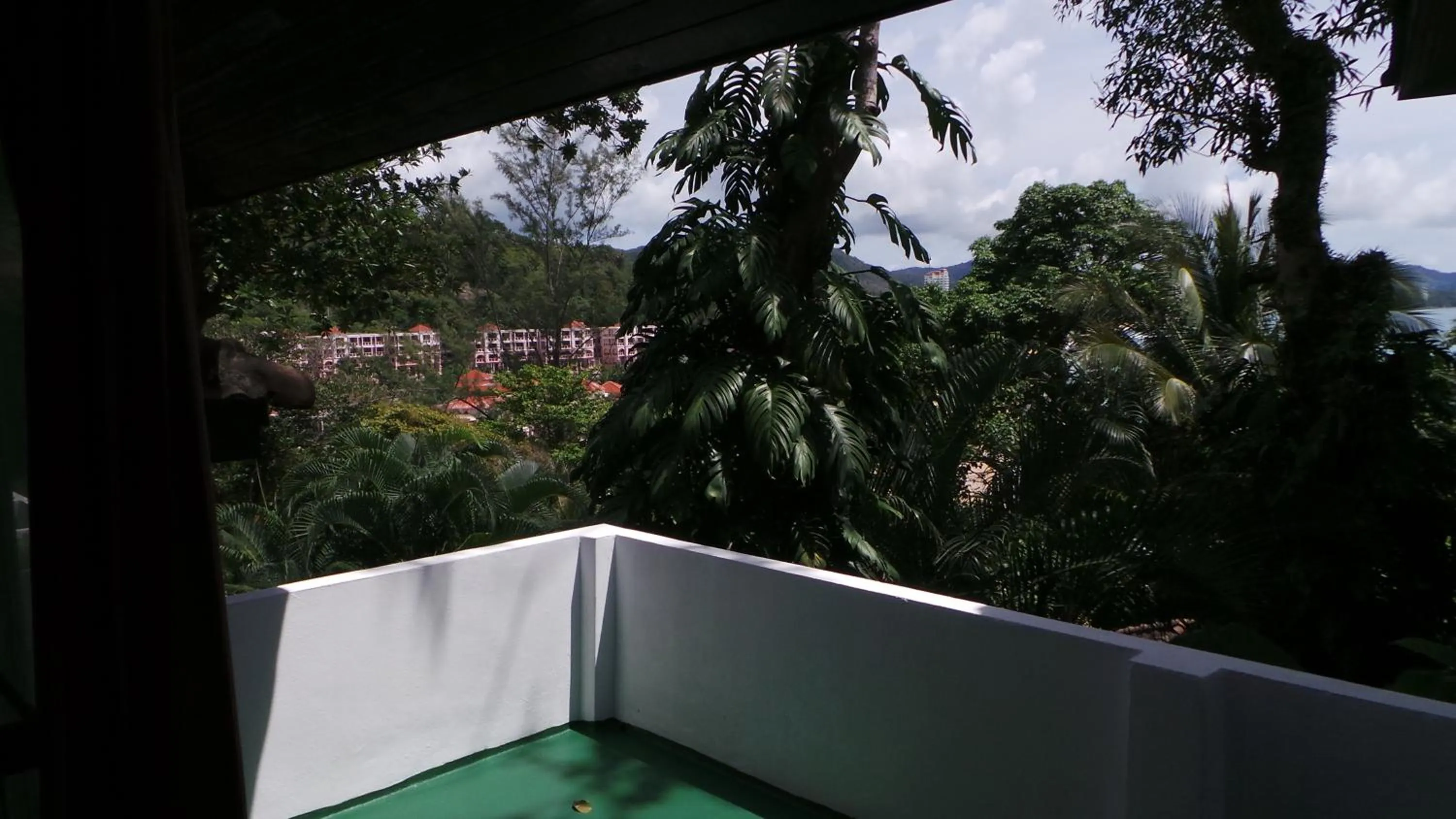Balcony/Terrace in On The Hill Karon Resort