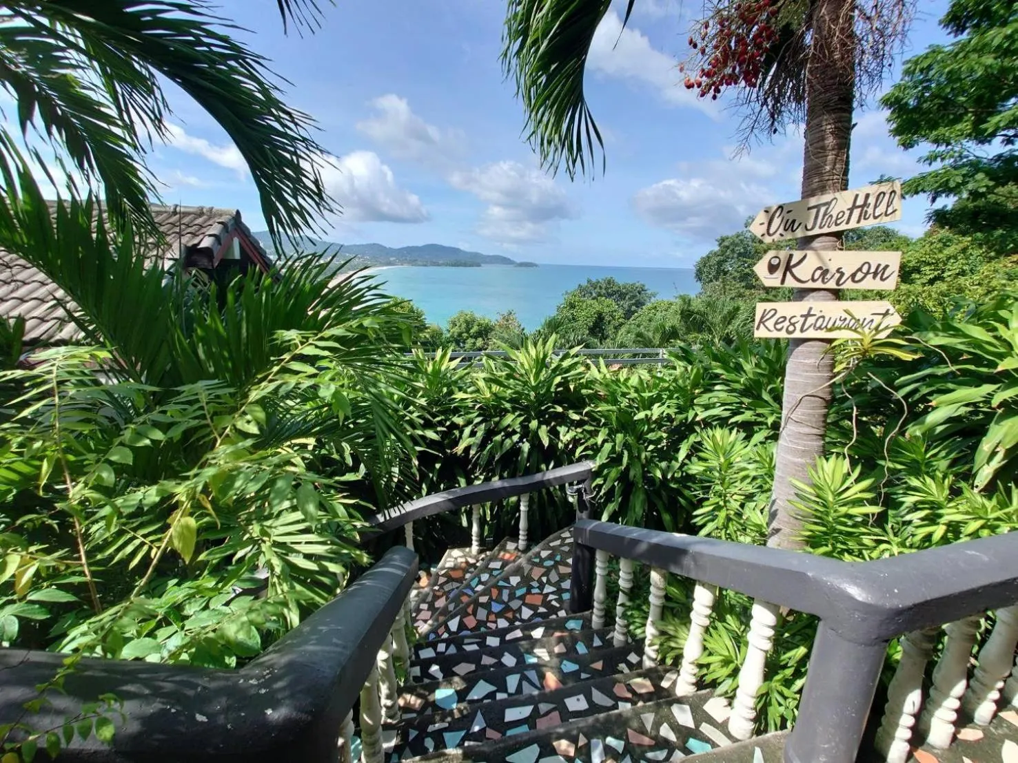 On site in On The Hill Karon Resort