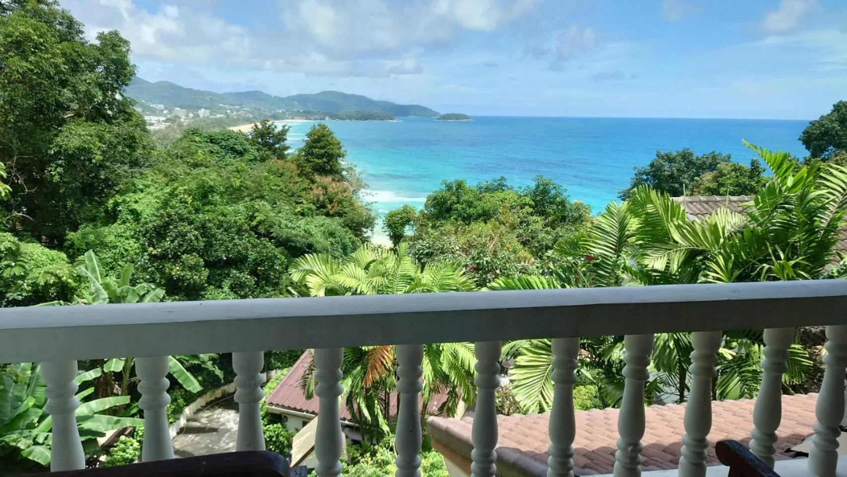 Balcony/Terrace in On The Hill Karon Resort