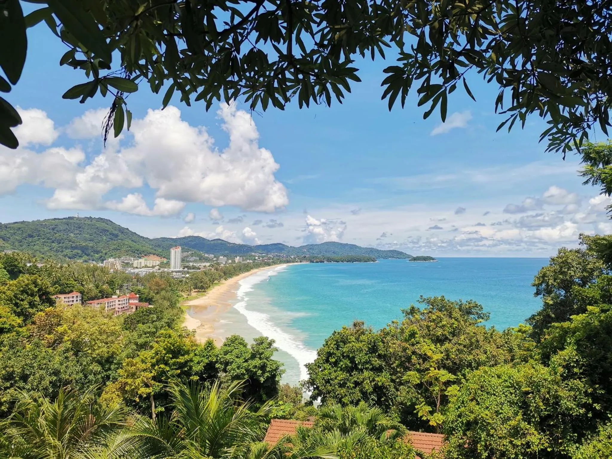 Restaurant/places to eat in On The Hill Karon Resort