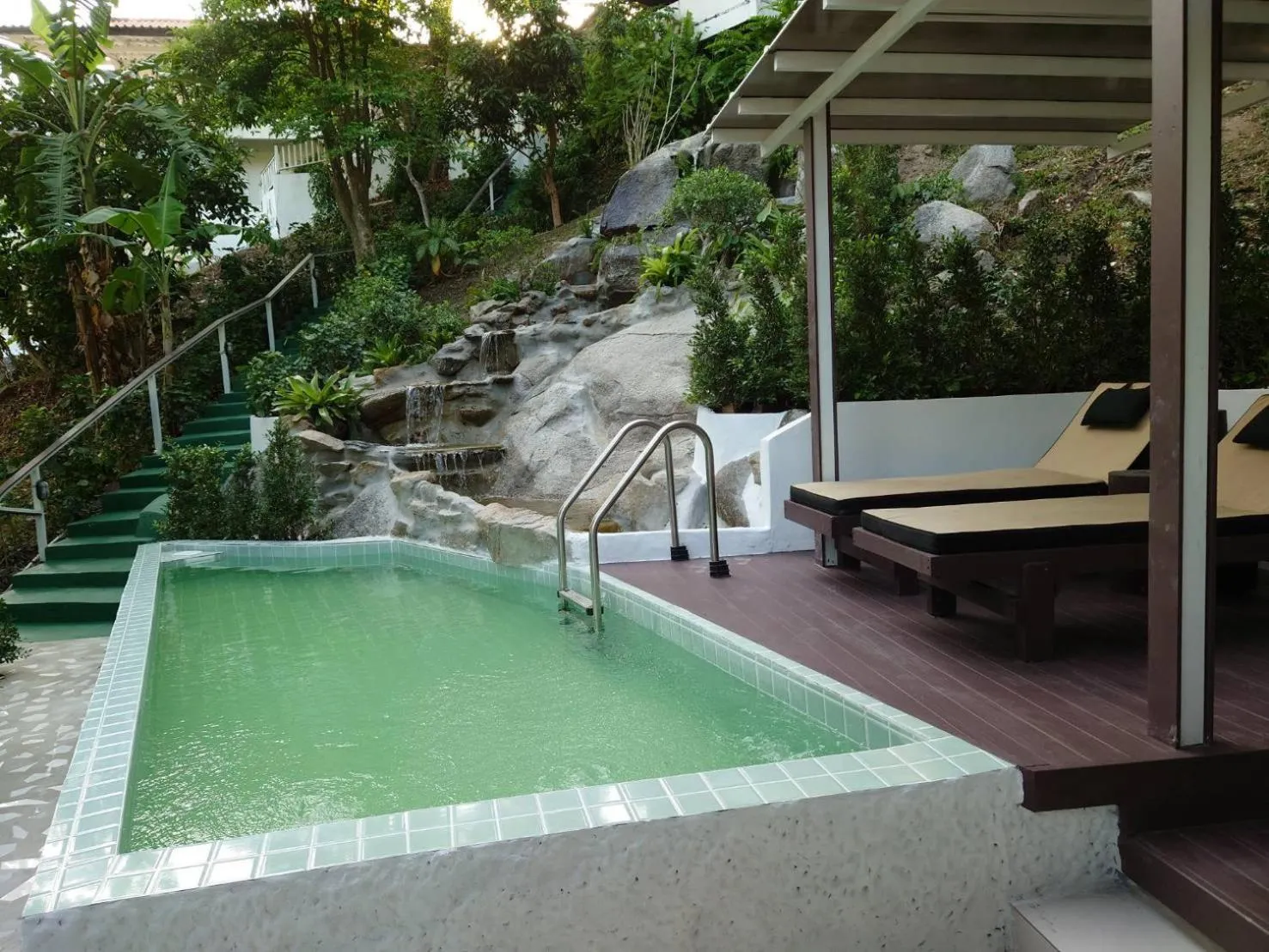 Swimming pool in On The Hill Karon Resort