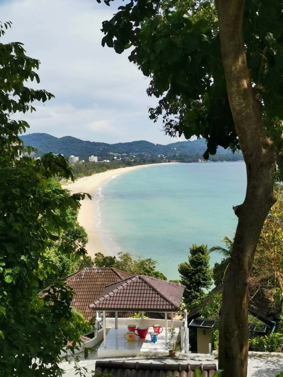 View (from property/room) in On The Hill Karon Resort