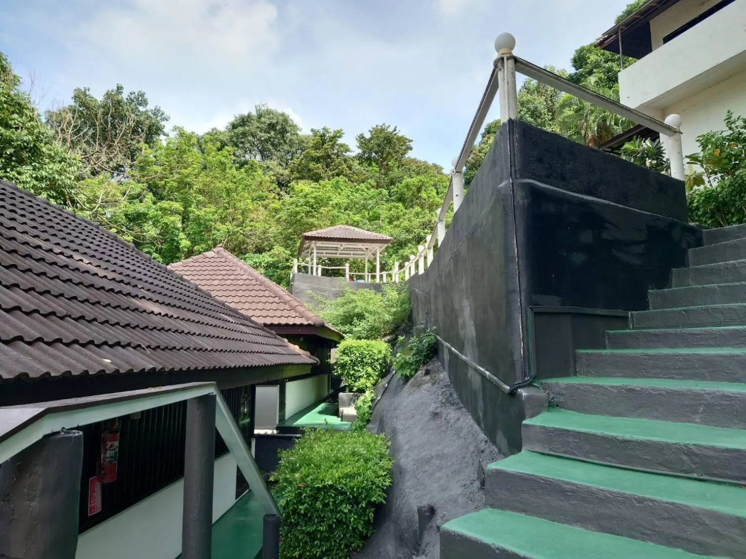 On site in On The Hill Karon Resort