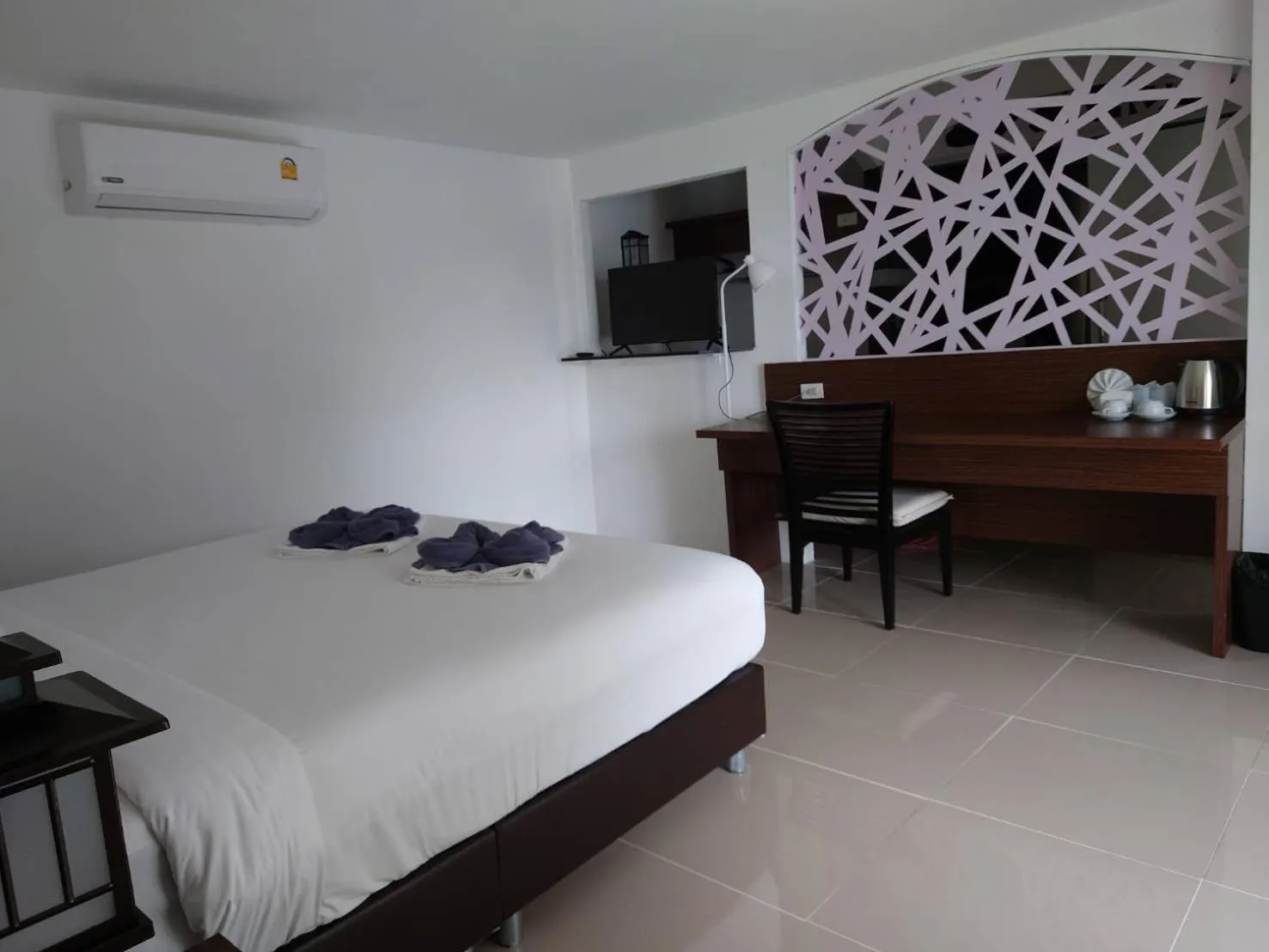 TV and multimedia, Bed in On The Hill Karon Resort